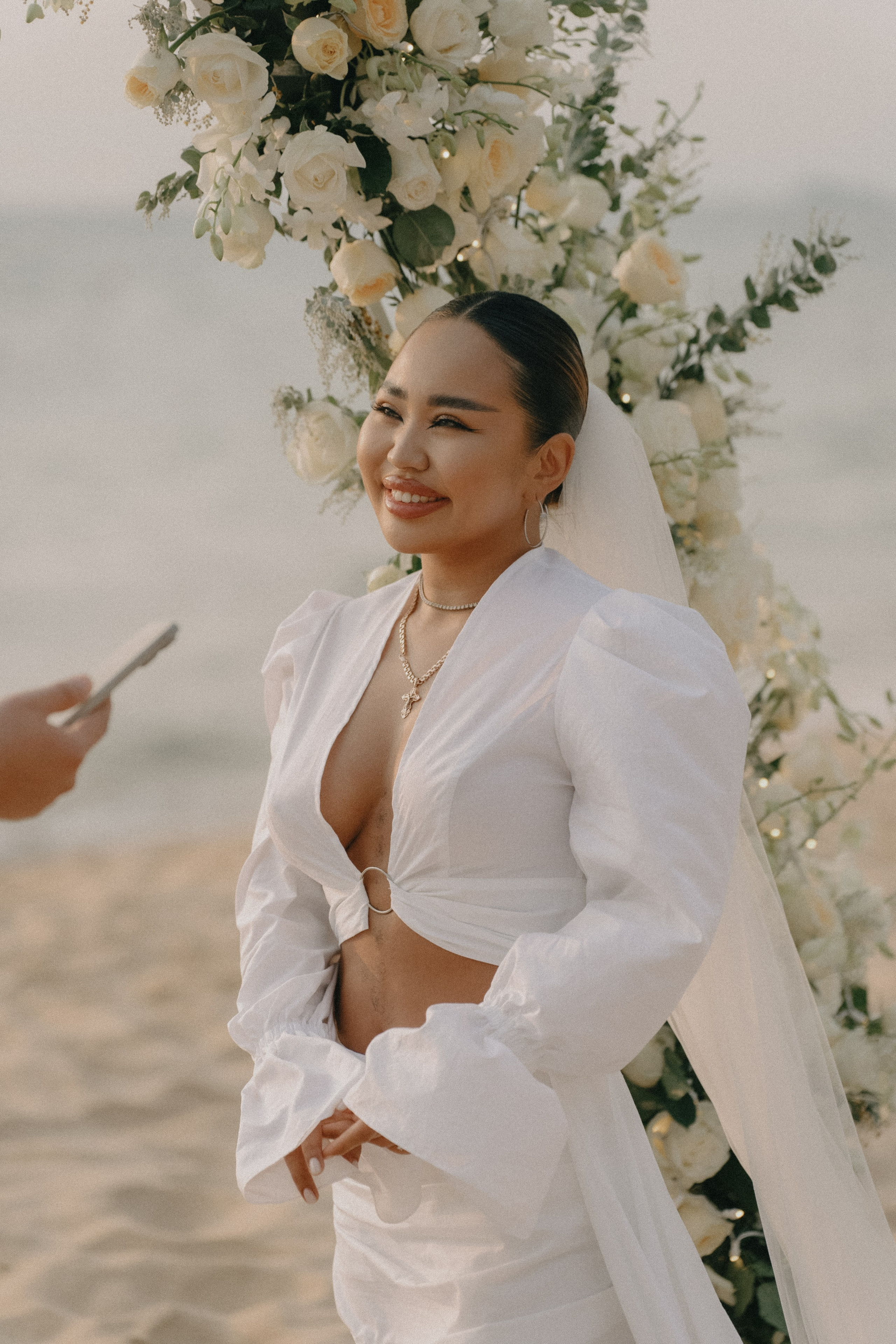 Руслан & Ирина. La Marée wedding agency Свадебное агентство на Фукуоке, Вьетнам — организация свадеб, декор, координация и помощь парам для идеального дня