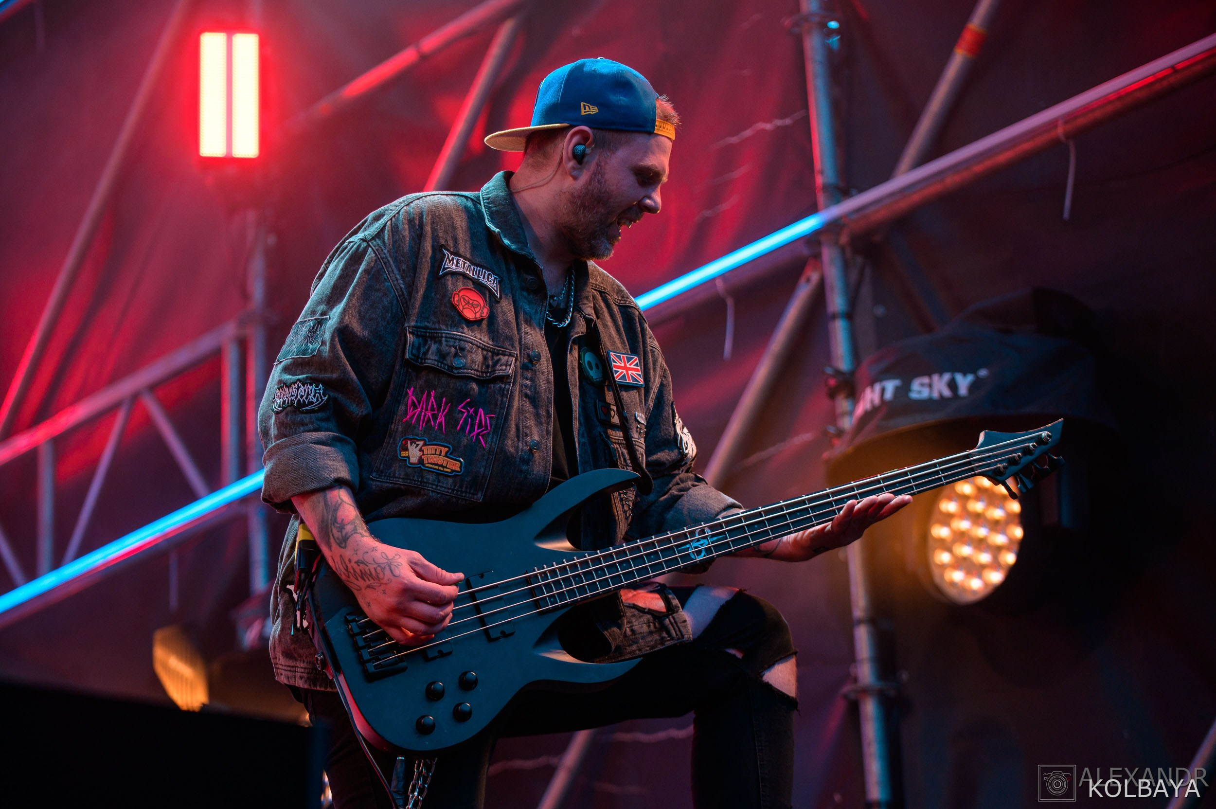 Концерт Stigmata на Red Summer (09.07.2025). Концертный и театральный репортажный фотограф в Москве Александр Колбая