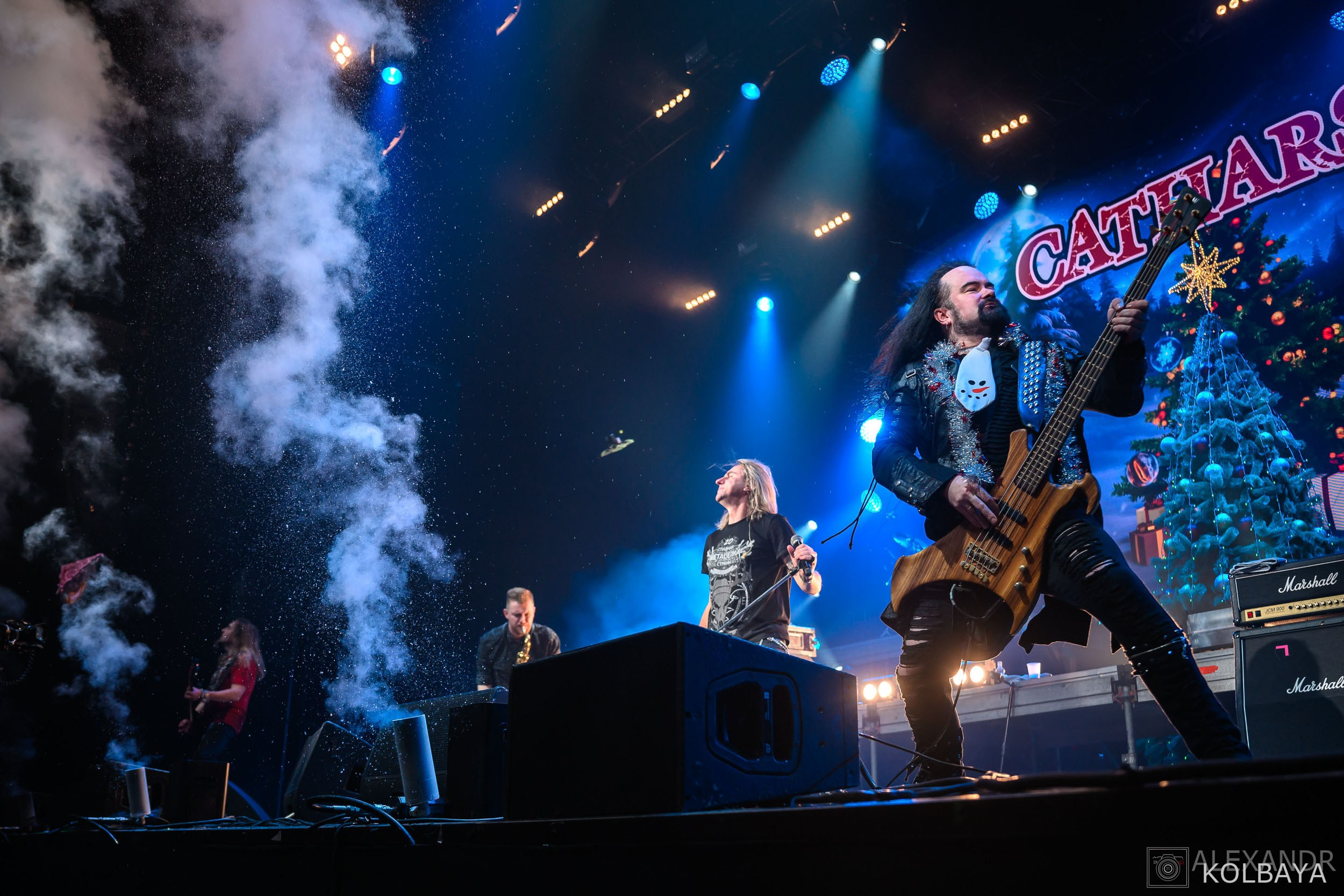 Фоторепортаж с Метал-Елки 2026. Концертный и театральный репортажный фотограф в Москве Александр Колбая
