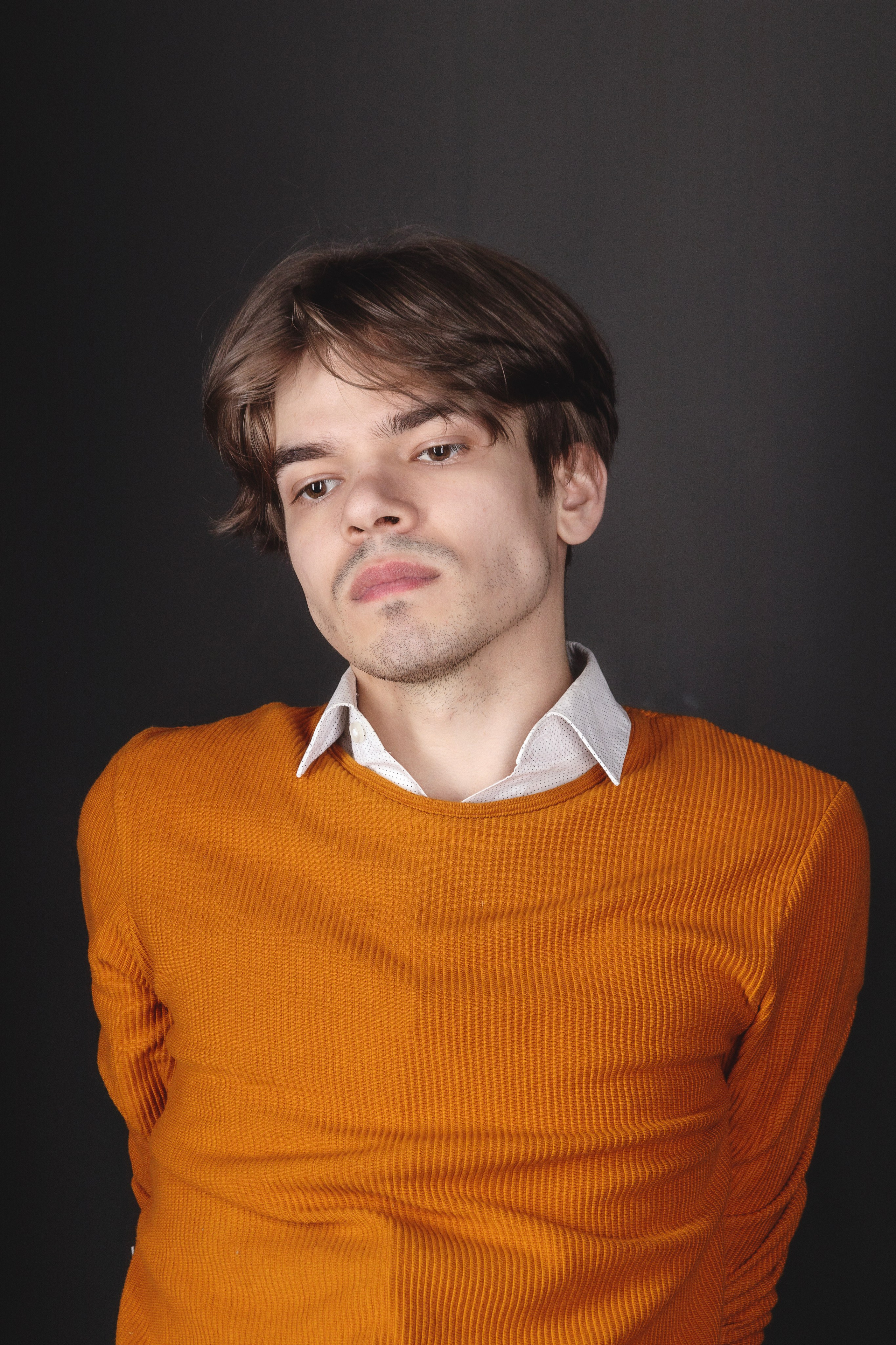 Студийный портрет. Фотограф интерьера, мебели и портрета в Санкт-Петербурге