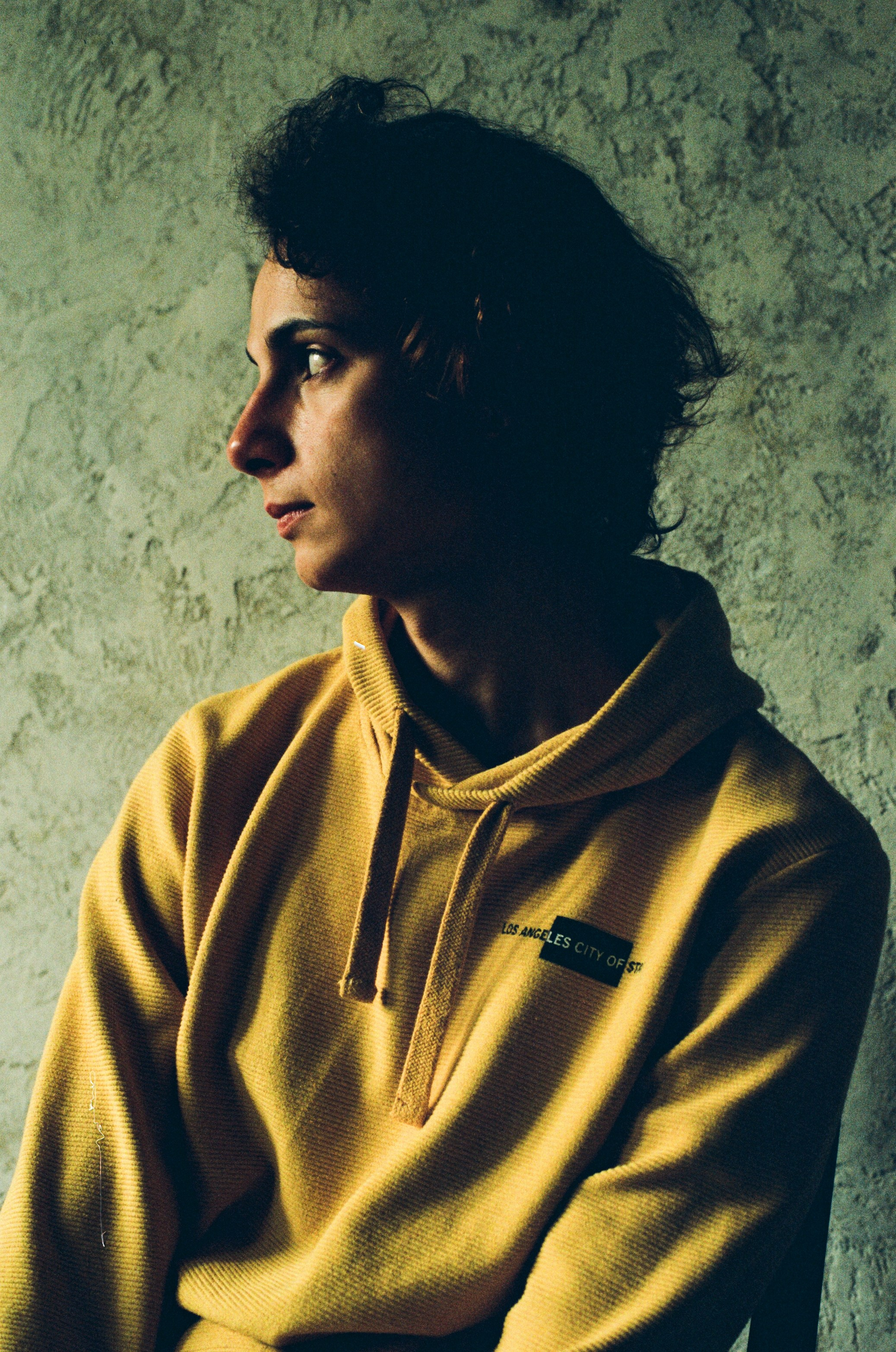 Даниил. Плёночный фотограф Юлия Андрейченко в Москве