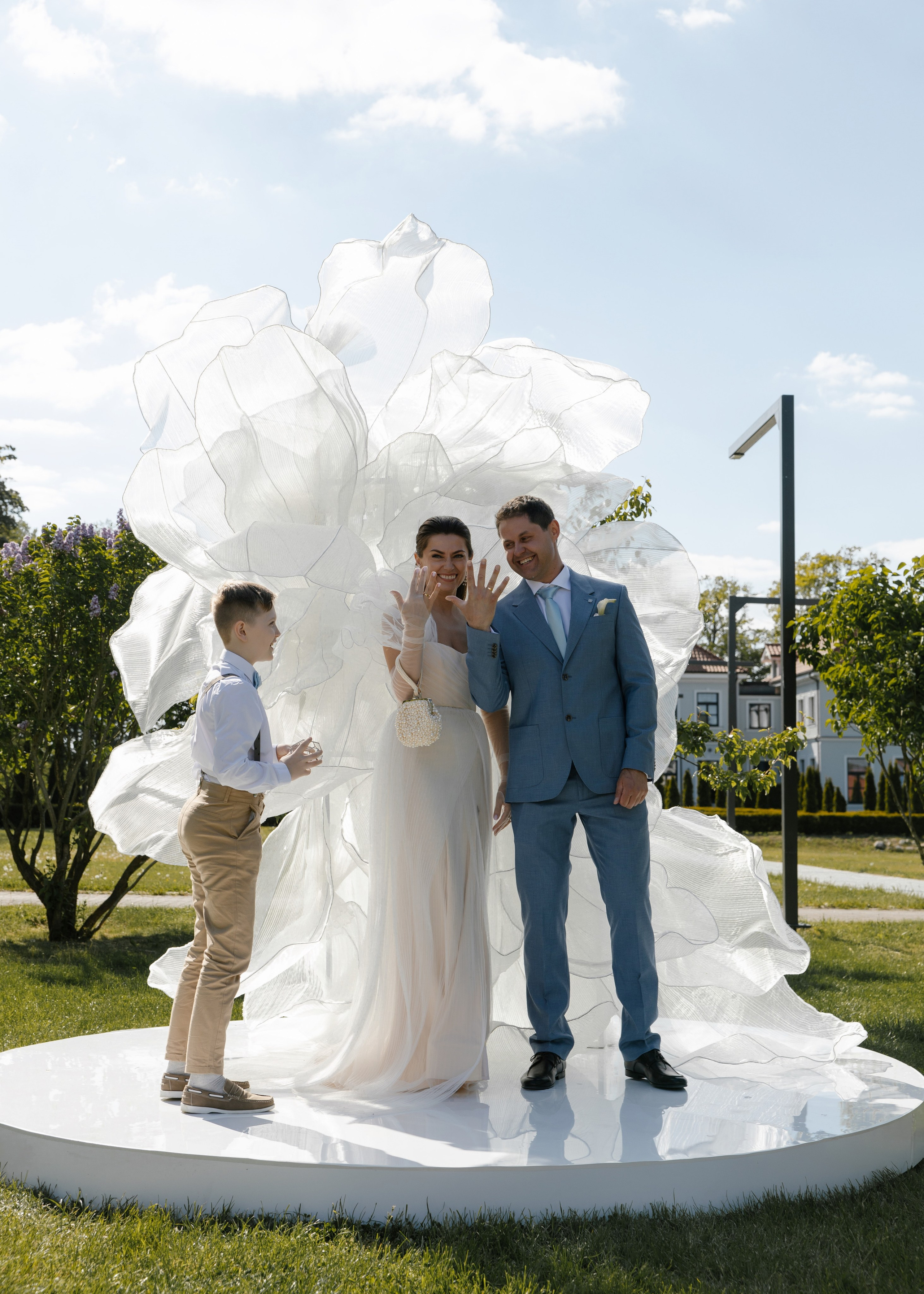 Океан любви Юлии и Алексея. Свадебный фотограф в Калининграде Ольга Пасечник