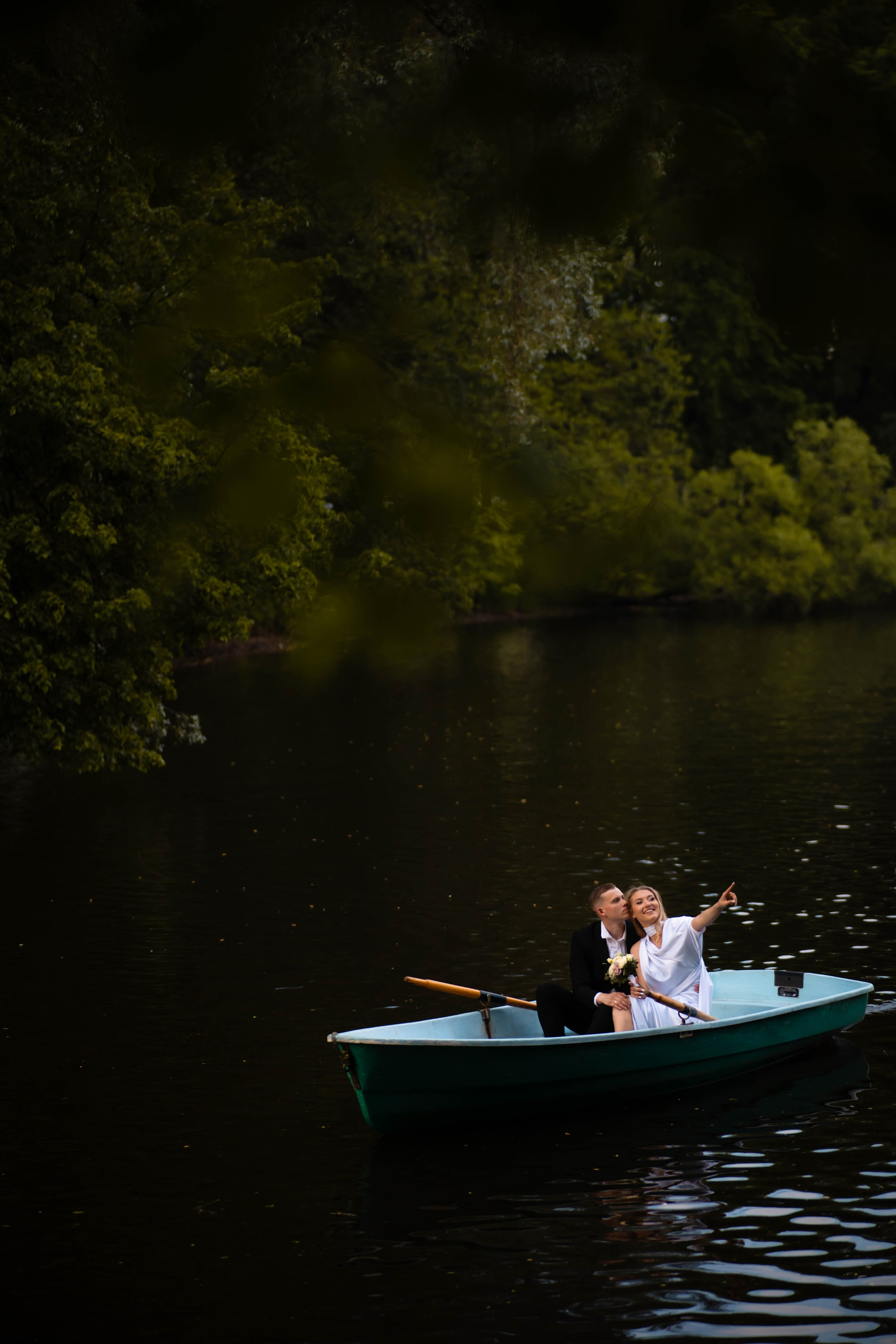 Свадебная фотосессия на Елагином острове в СПб