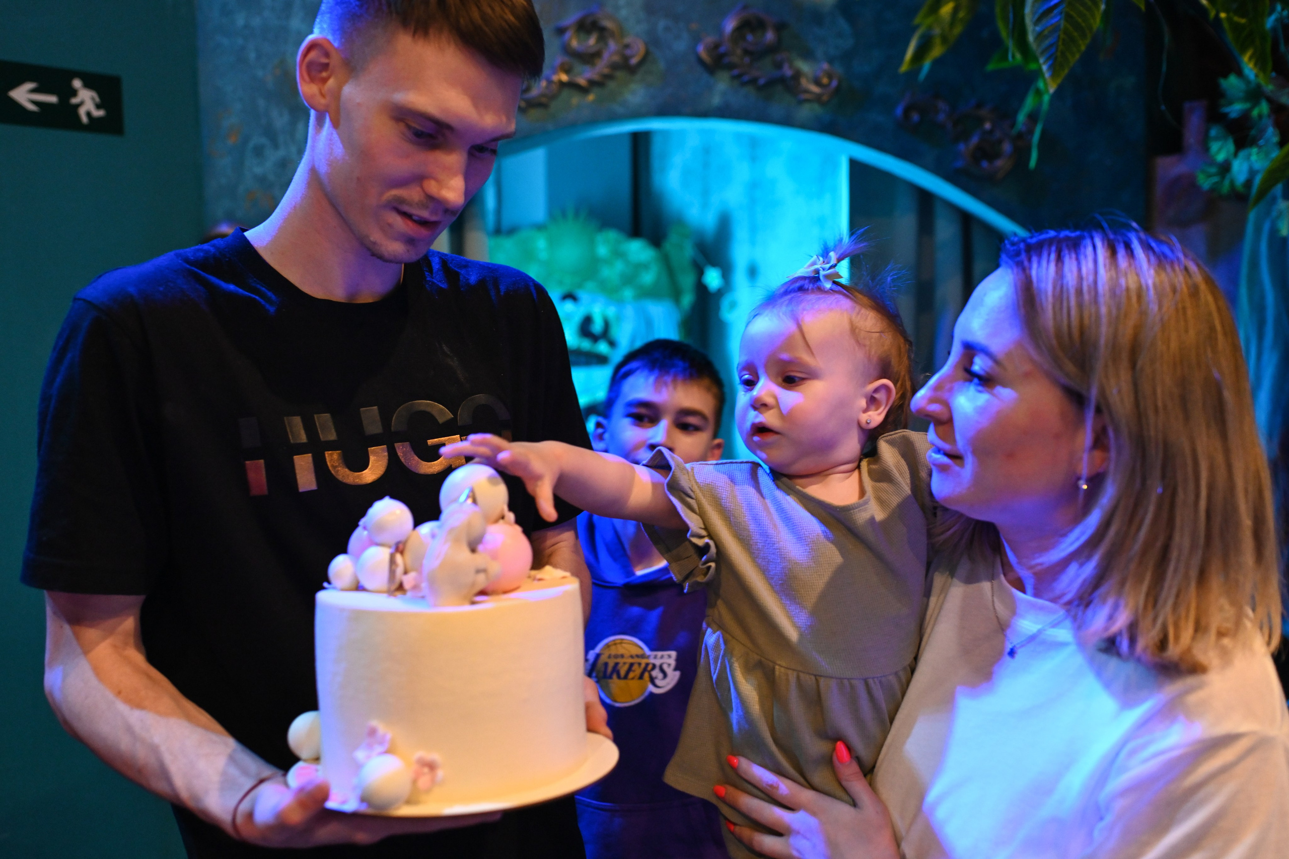 Дни рождения. Семейный, детский фотограф в Москве Дегтярева Анастасия