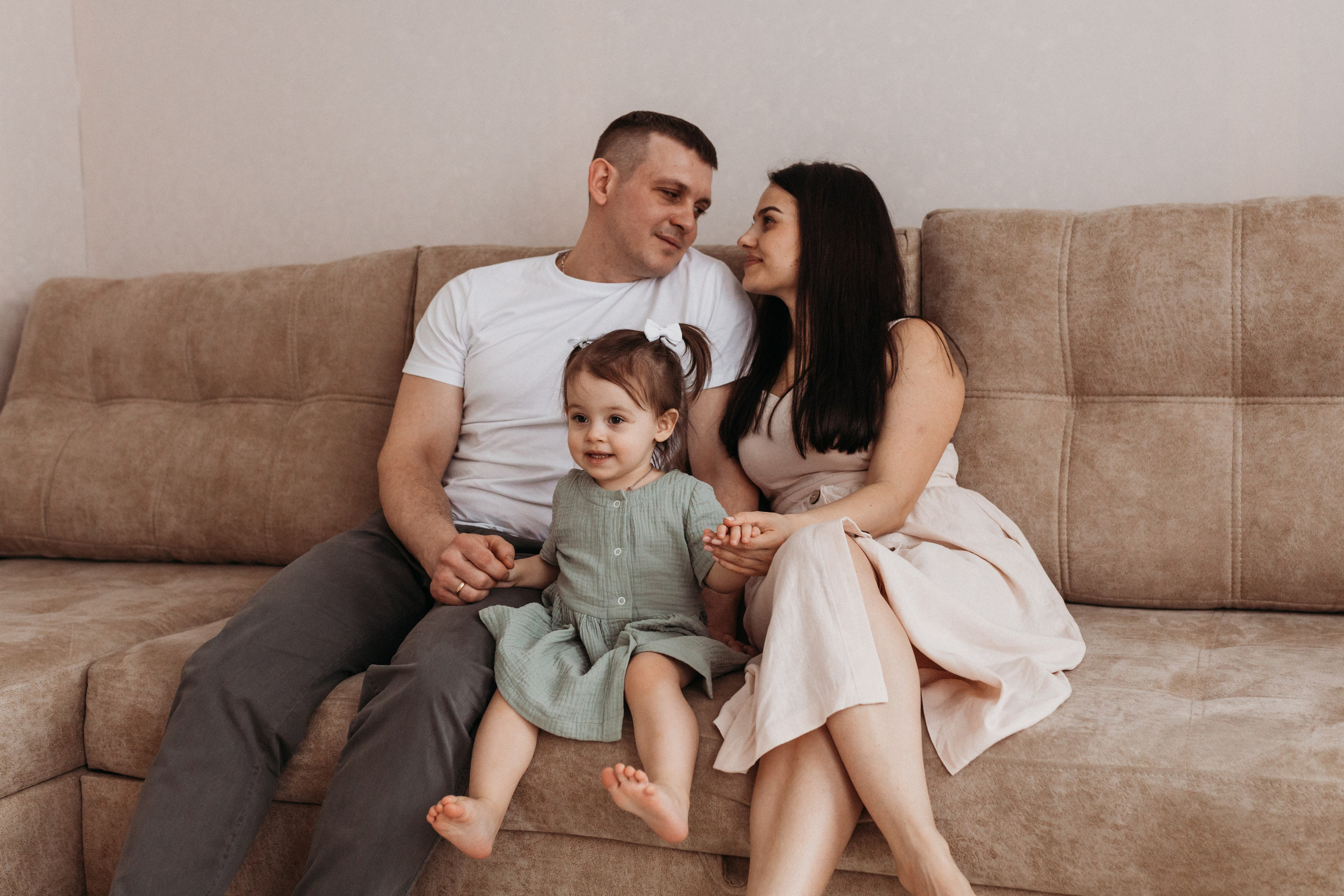 Домашняя фотосессия День Рождения Василисы. Фотограф Тверь. Свадебные, семейные, индивидуальные фотосессии