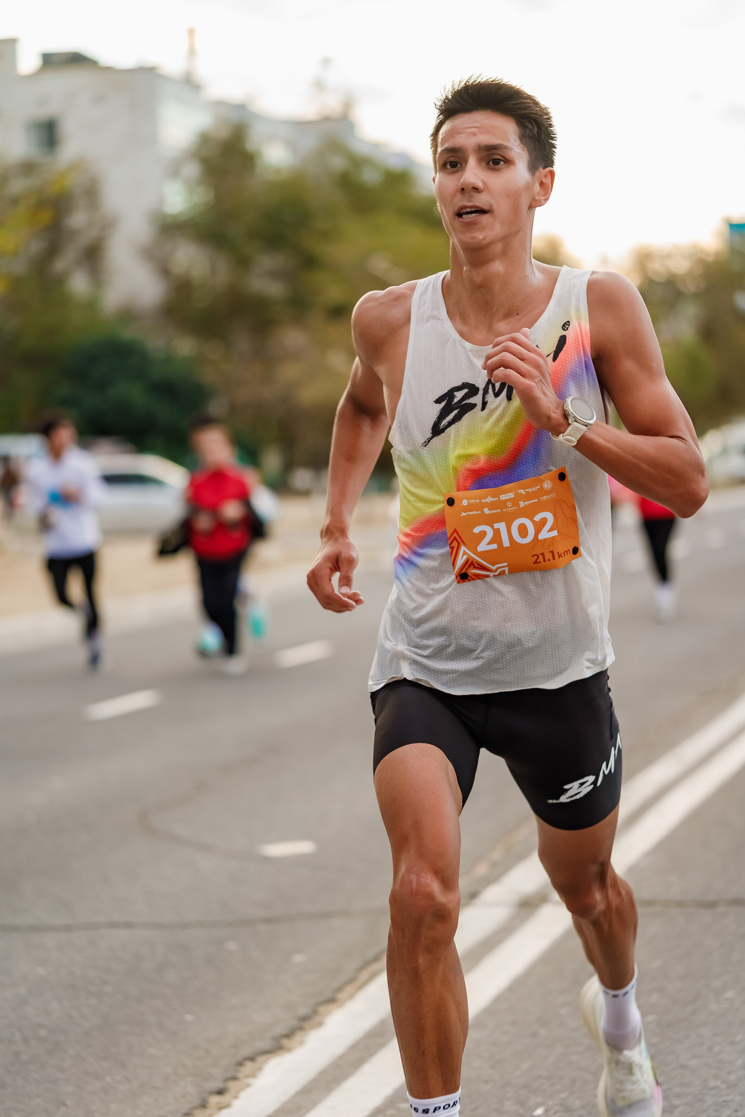 Caspian marathon. Романовский Илья