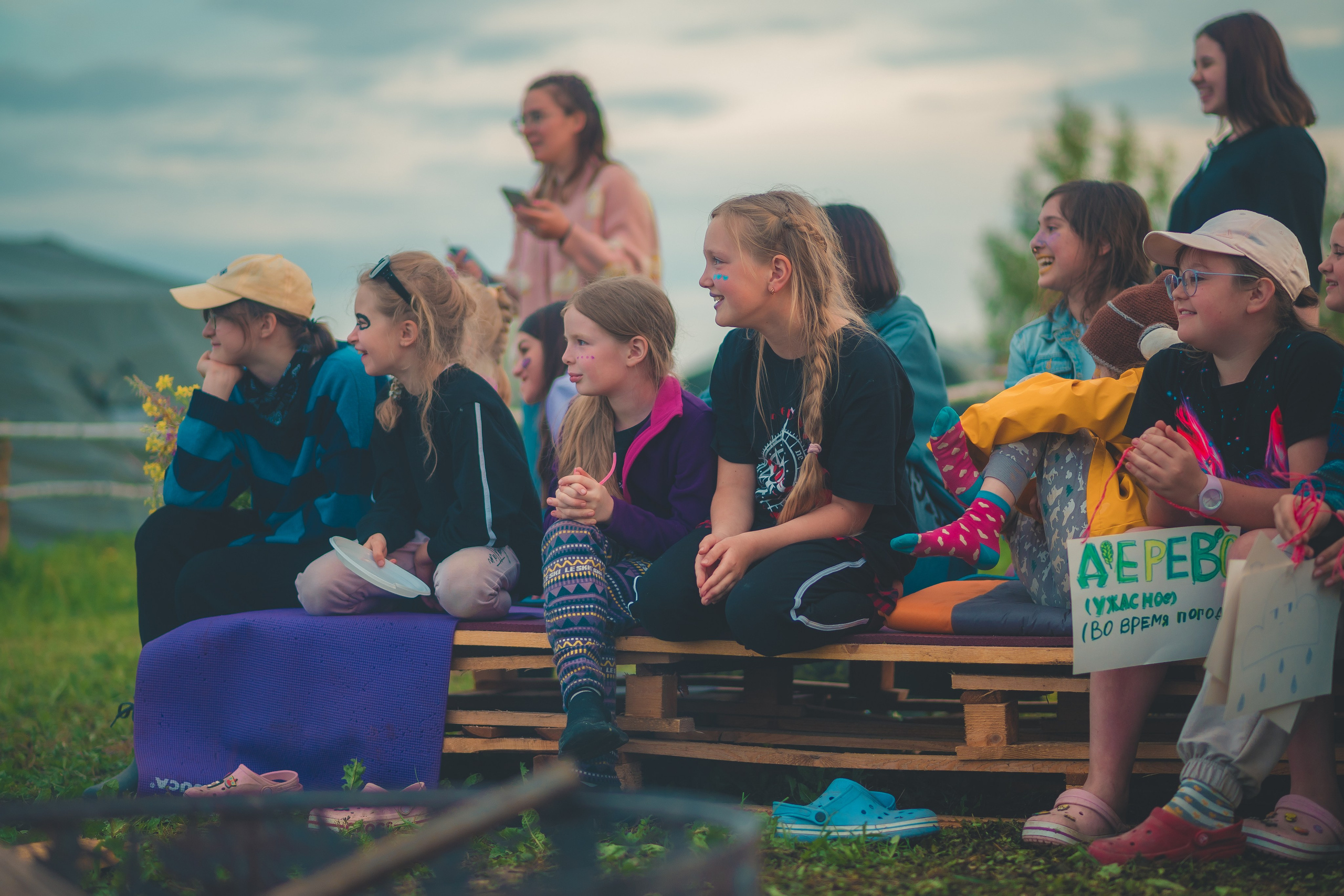 Детский лагерь — 3 смена 2023 год. Иван Кубик — фотограф и видеограф