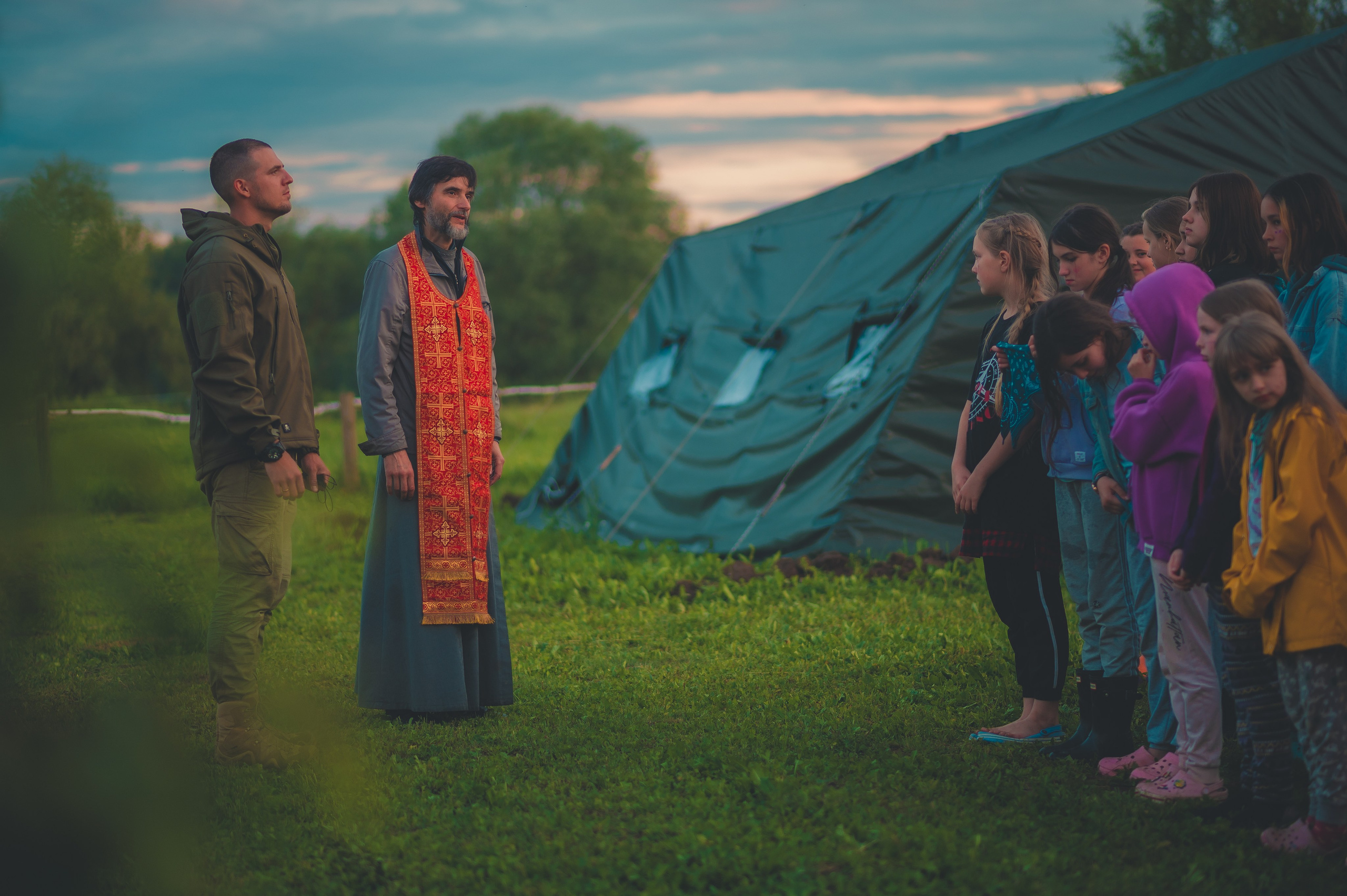 Детский лагерь — 3 смена 2023 год. Иван Кубик — фотограф и видеограф