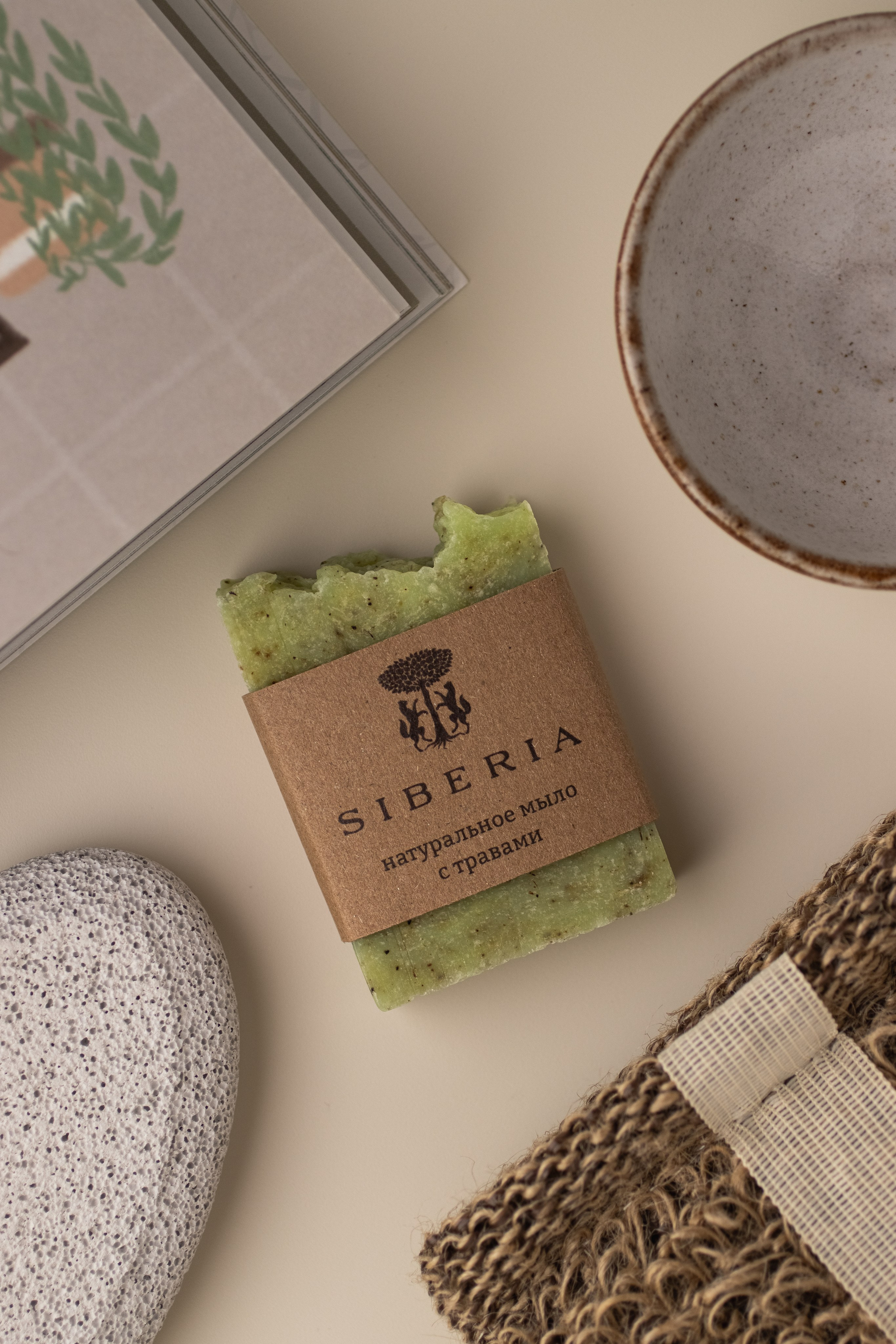 Мыло «SIBERIA». Предметный фотограф в Балашихе Анастасия Михайлова