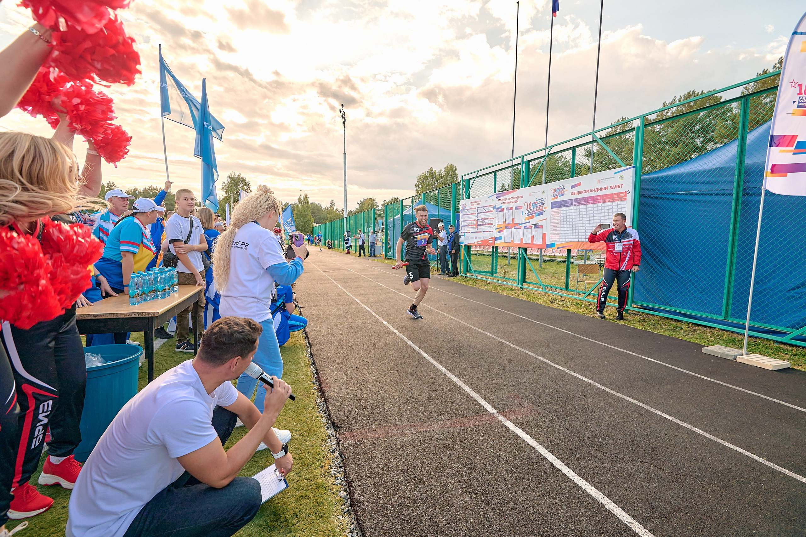 Портфолио репортажной фотосъёмки: спартакиада министерства Красноярского края. Фотограф Яковлев Роман — Красноярск