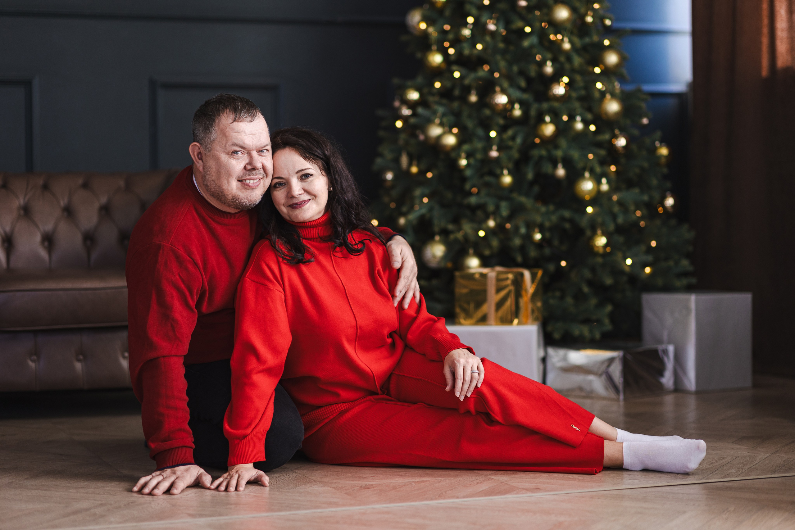 Новый год. Семейный и детский фотограф в Иркутске Анастасия Сыроватская