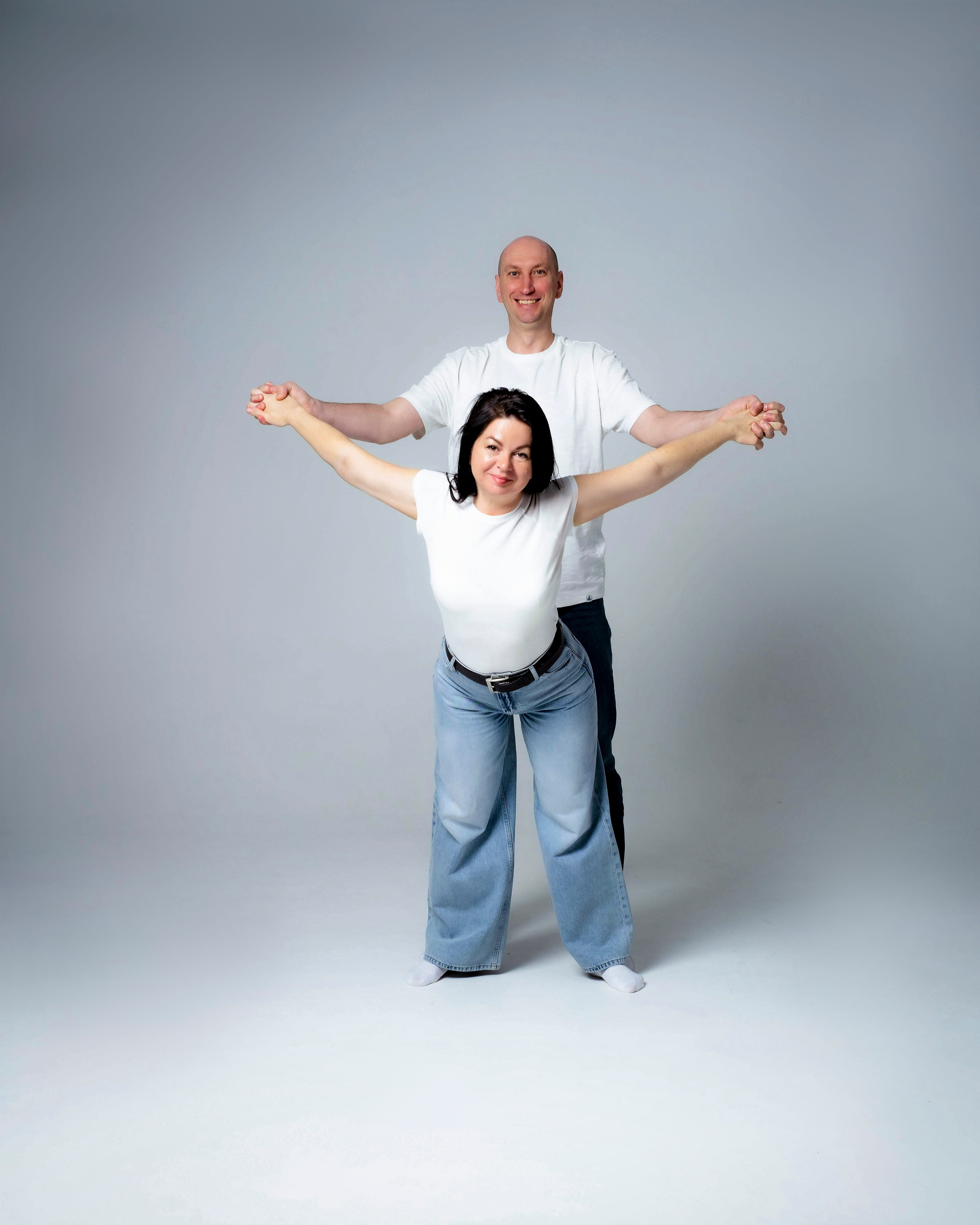 Семья Васютиных. Студийный, портретный, семейный фотограф Южно-Сахалинска Яна Радаева