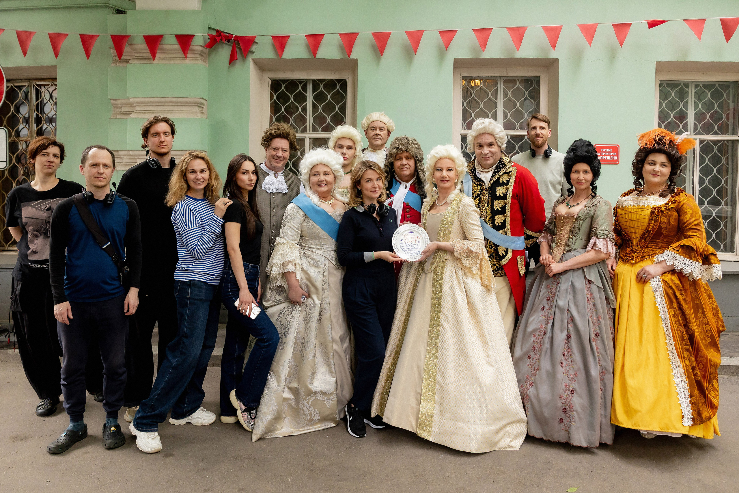 Бэкстейдж съемок фильма «Королевский секрет». Семейный фотограф в Москве