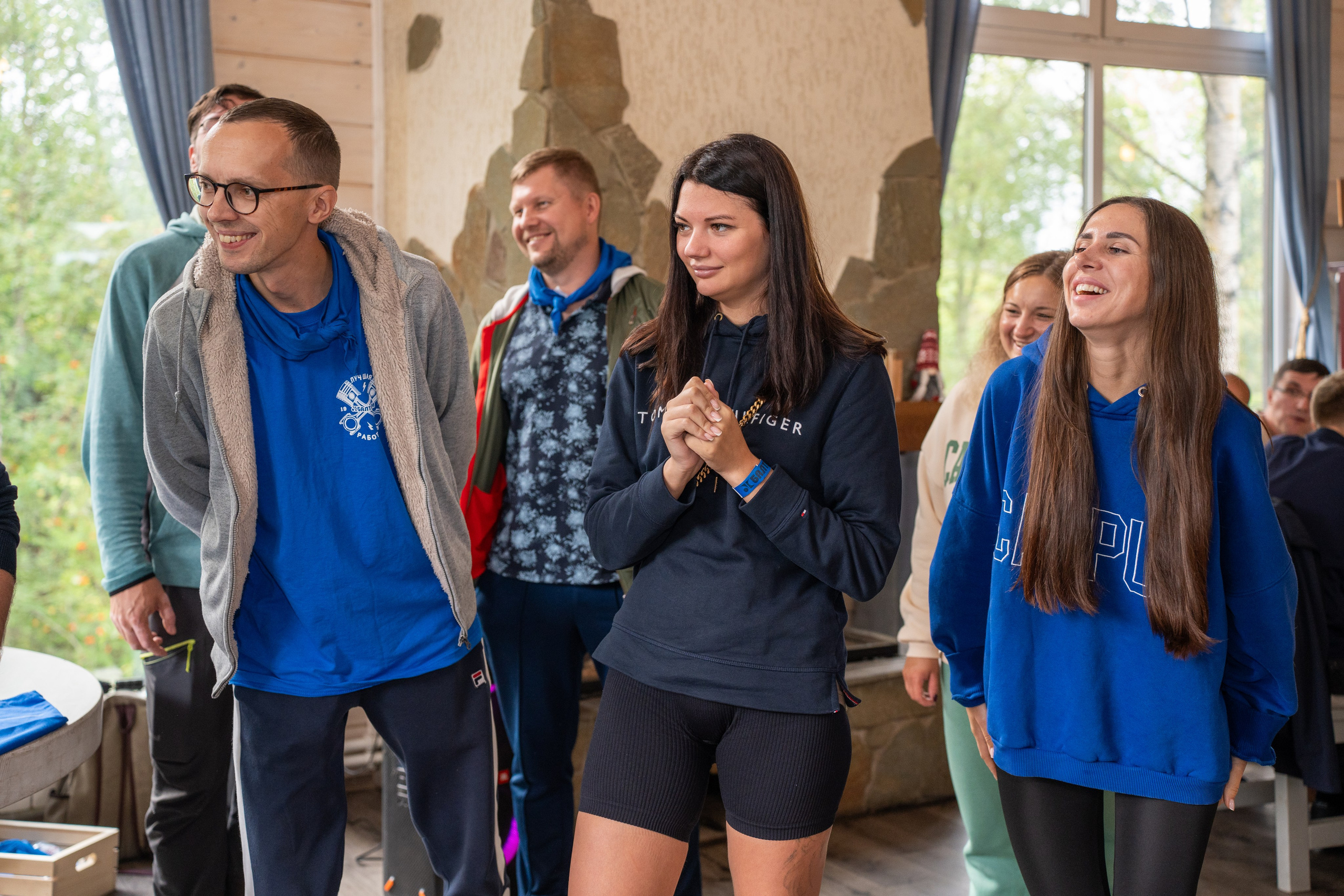 Фотосъёмка корпоратива СПб