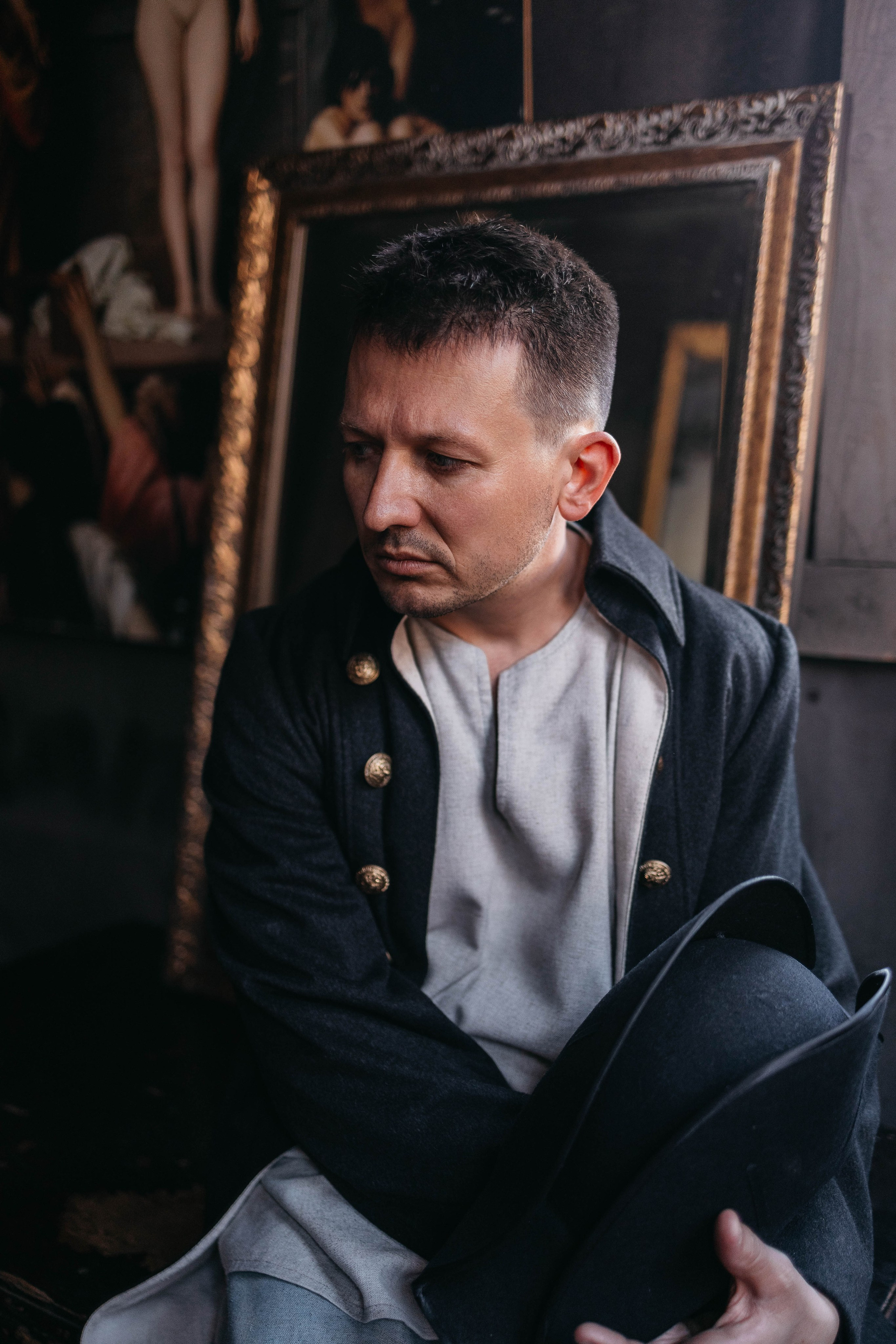 Константин Павлов. НЕДОкапитан или потерянный в будущем. Фотограф в Твери Лагодная Яна