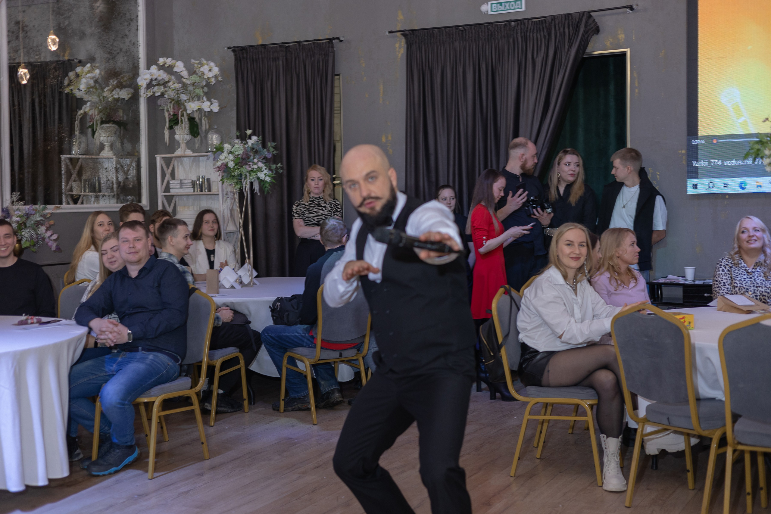 Свадебное чаепитие для молодоженов