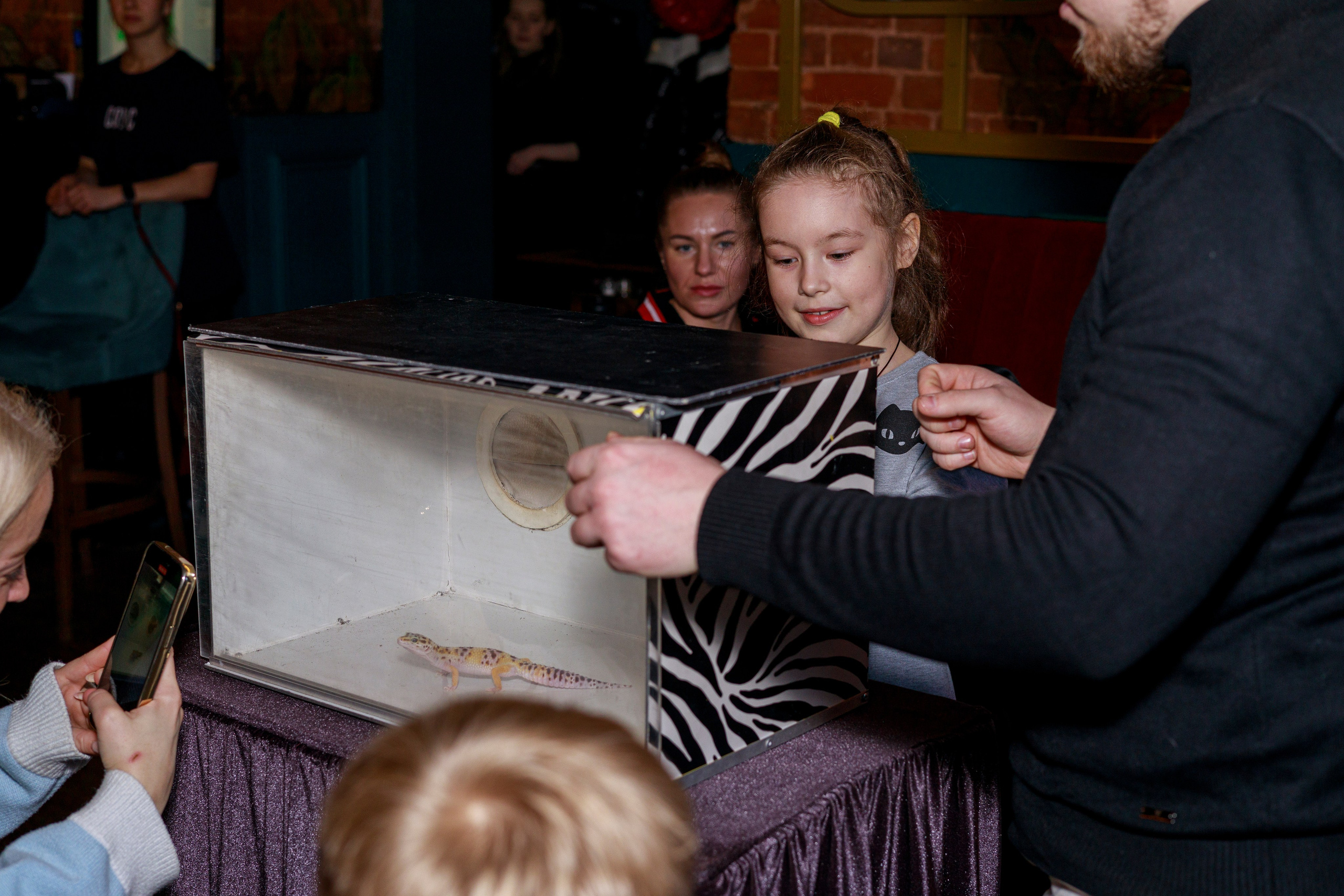 День рождение кафе. Фотограф Надршина Лилия