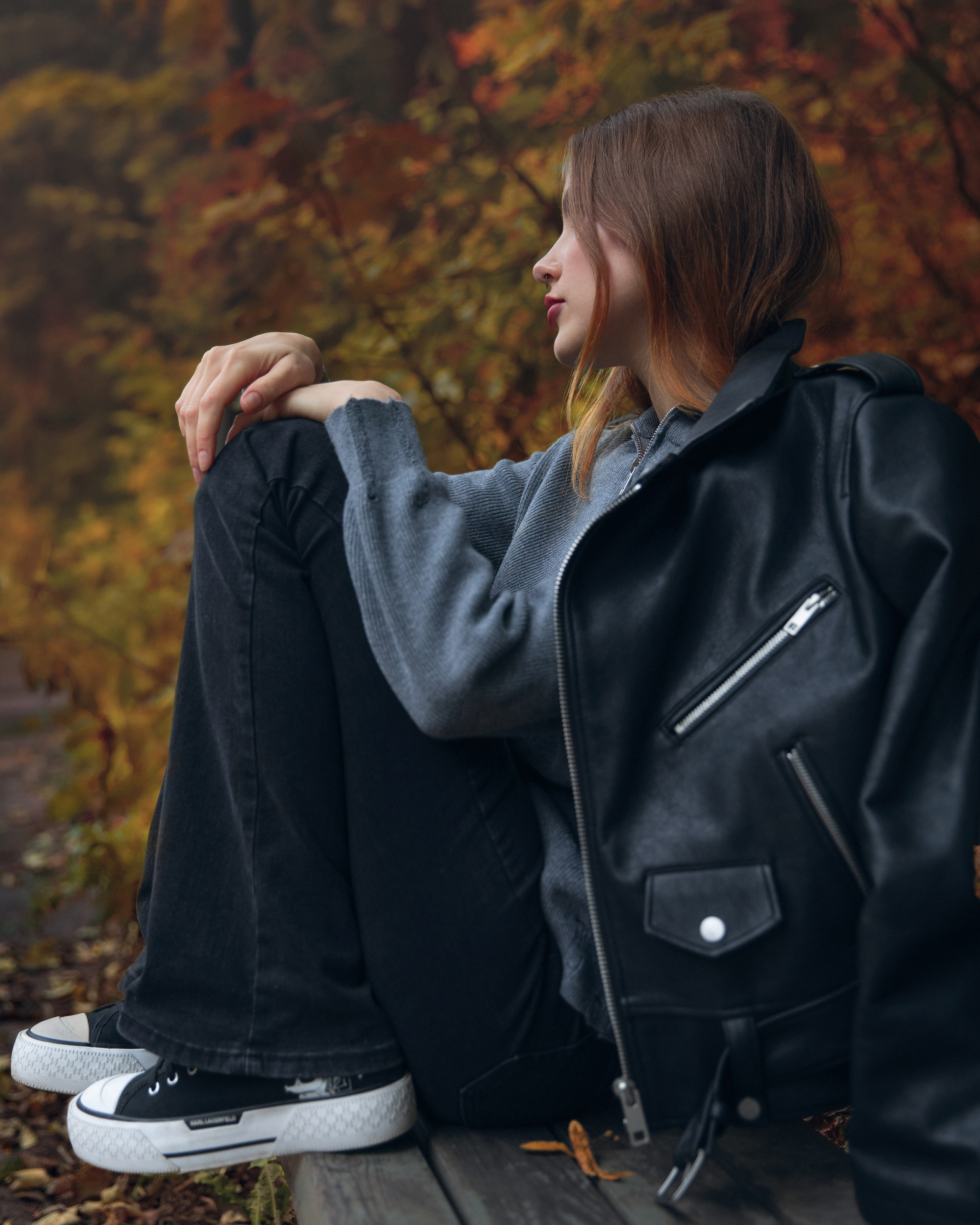 Екатерина — Нескучный сад. Фотограф Иван Белов