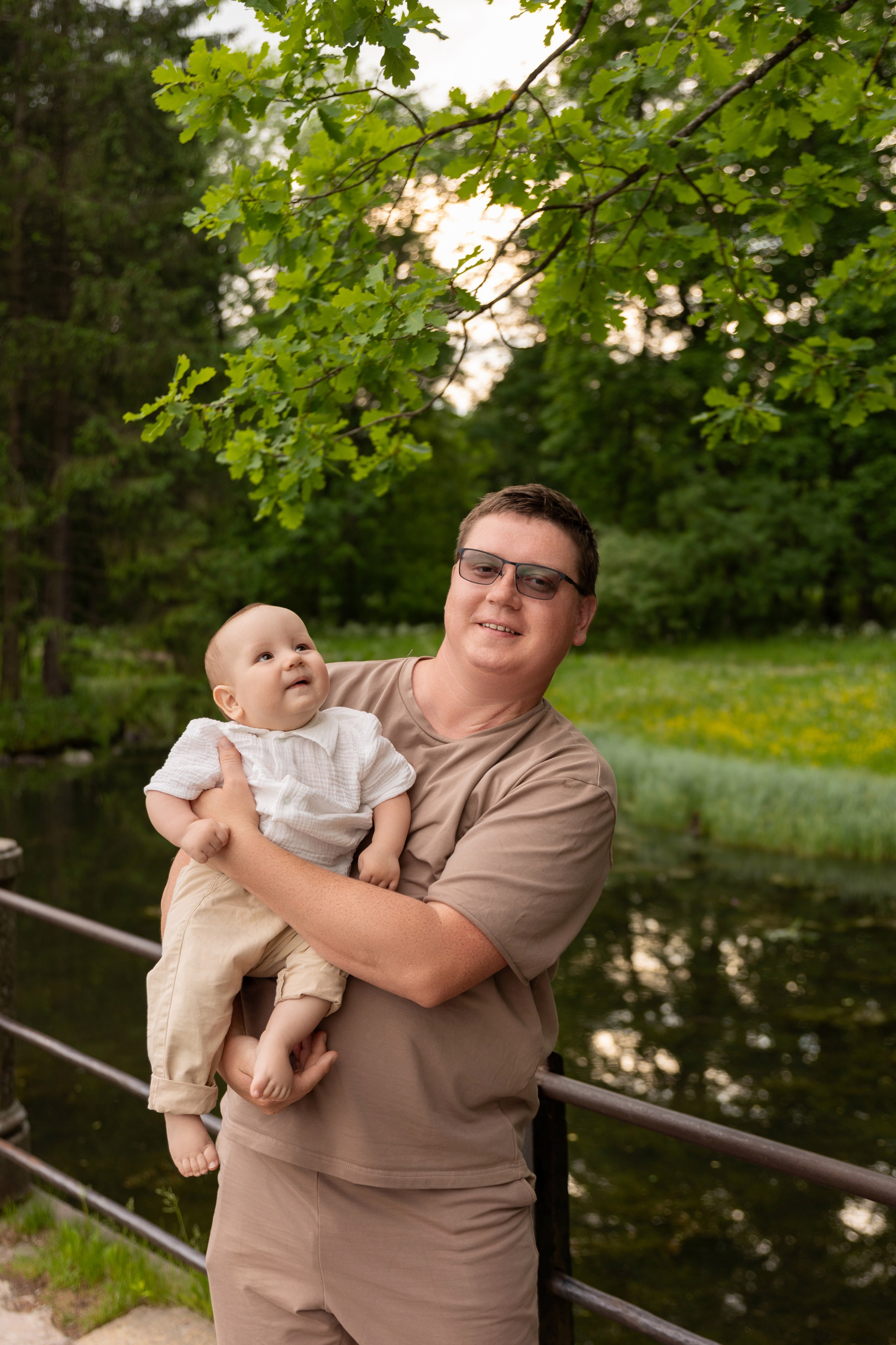 Семейная фотопрогулка в Пушкине. Семейный и свадебный фотограф в Санкт-Петербурге Татьяна Швыкова