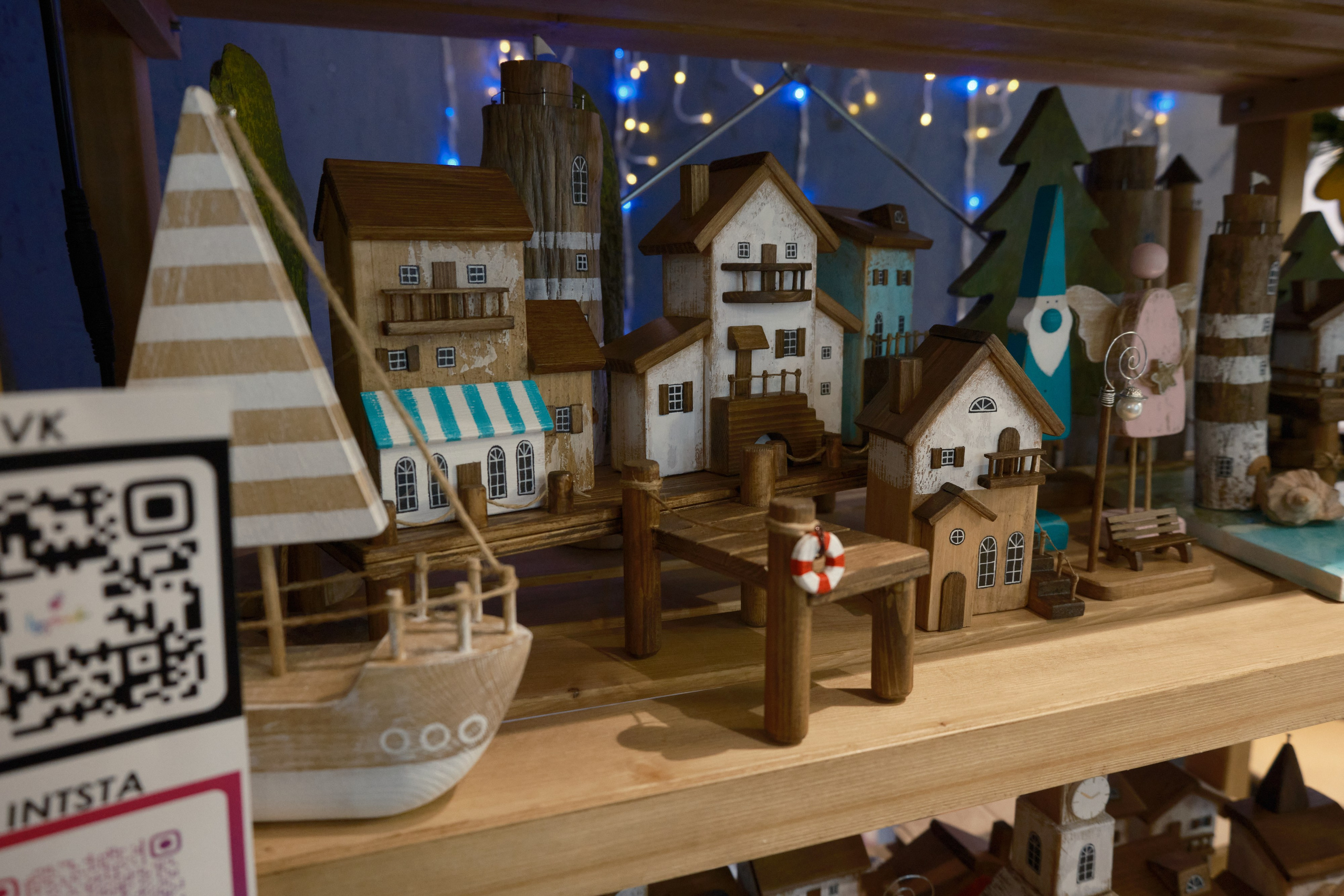 Рождественский шопинг | Ярмарка Дуняша. Фотографъ Сергѣевъ. Поймать мгновеніе