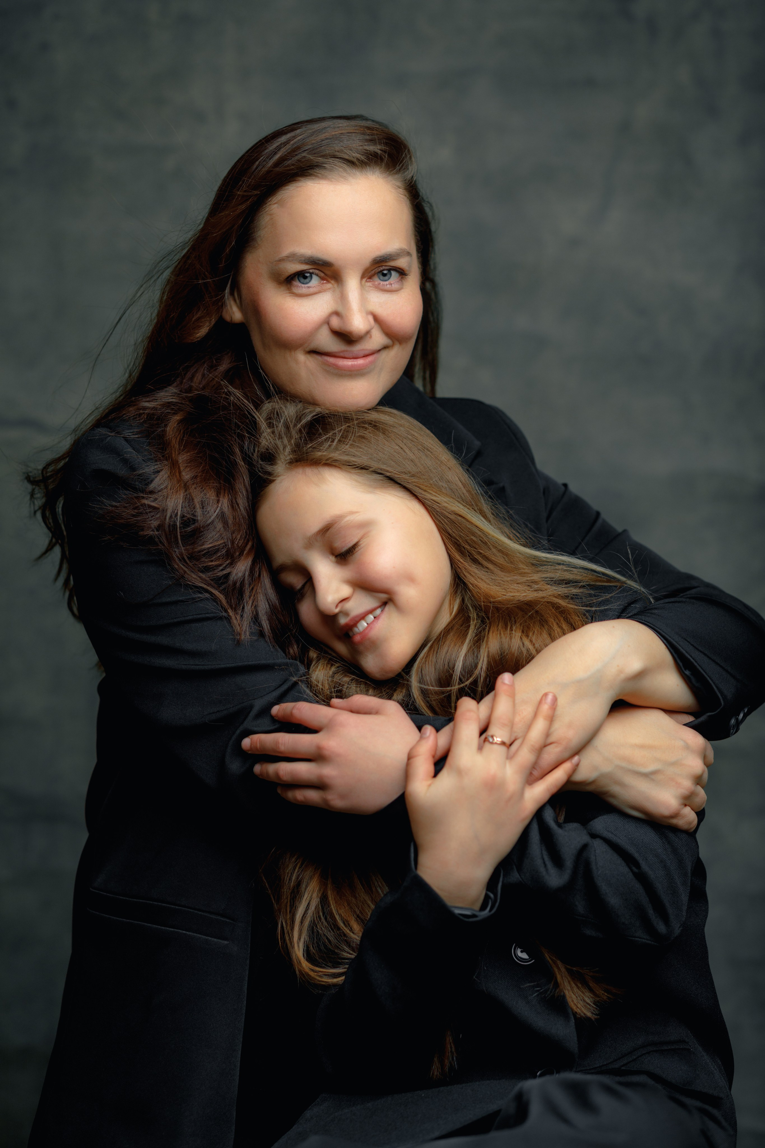 Юлия и Маша. Семейный и портретный фотограф в Санкт-Петербурге Андрей Воробьев