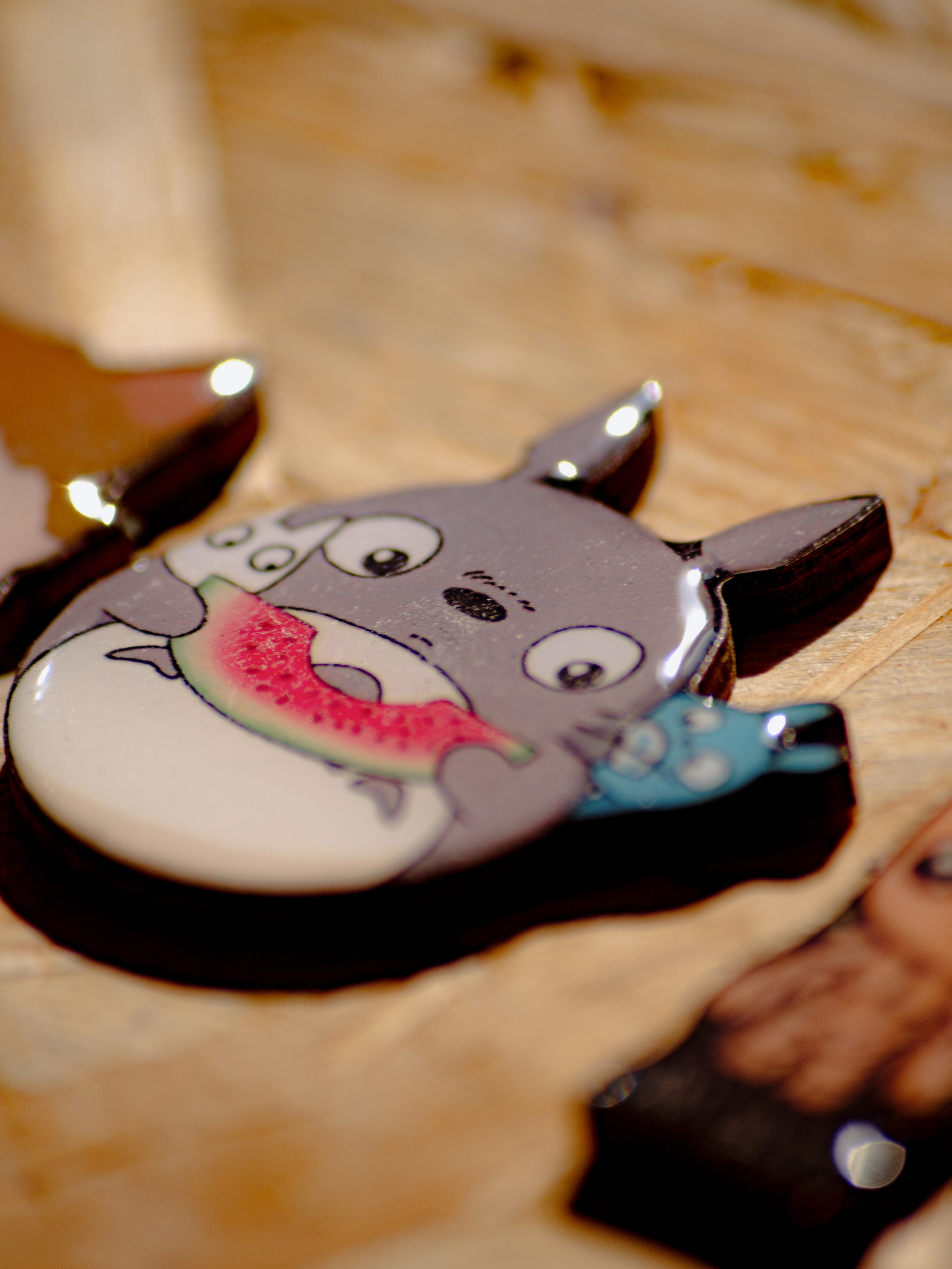 «Вау! Какие милые значки!». Контент фотограф Илья Урс