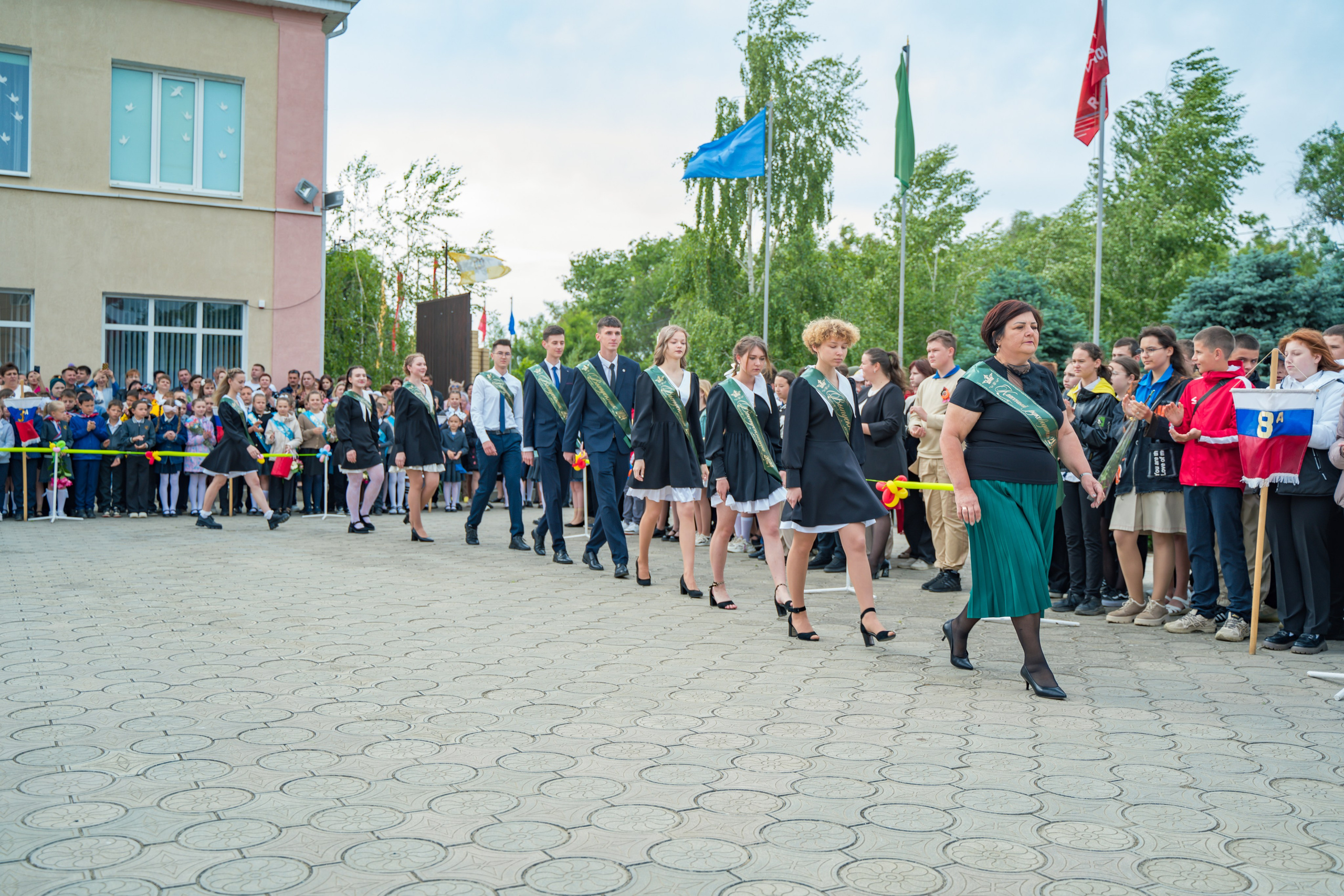 Выпускные~1 сентября~Последний звонок