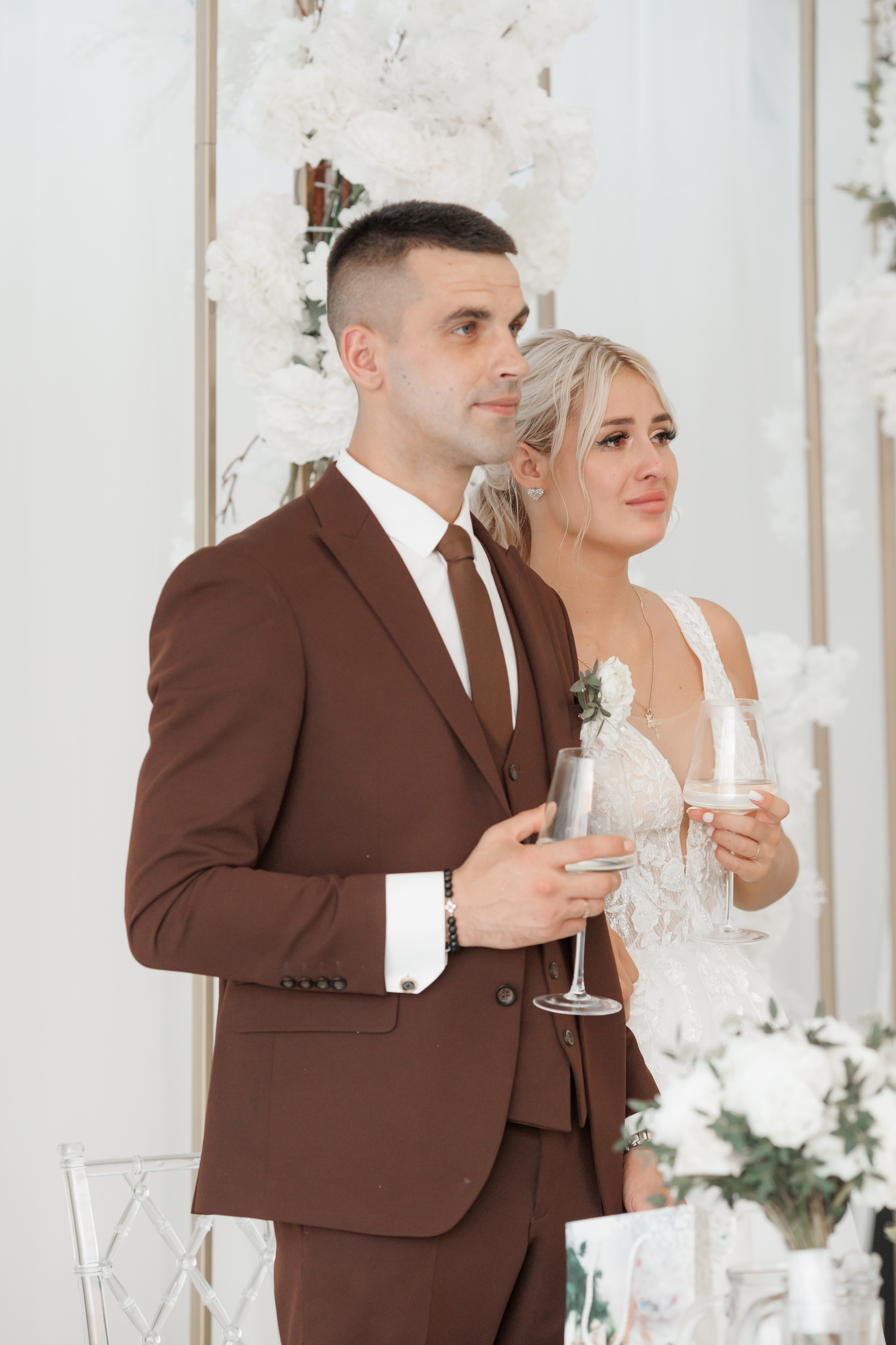 Ольга и Вадим, яхт-клуб «Портофино». Свадебный и репортажный фотограф (Москва, Королев и другие)