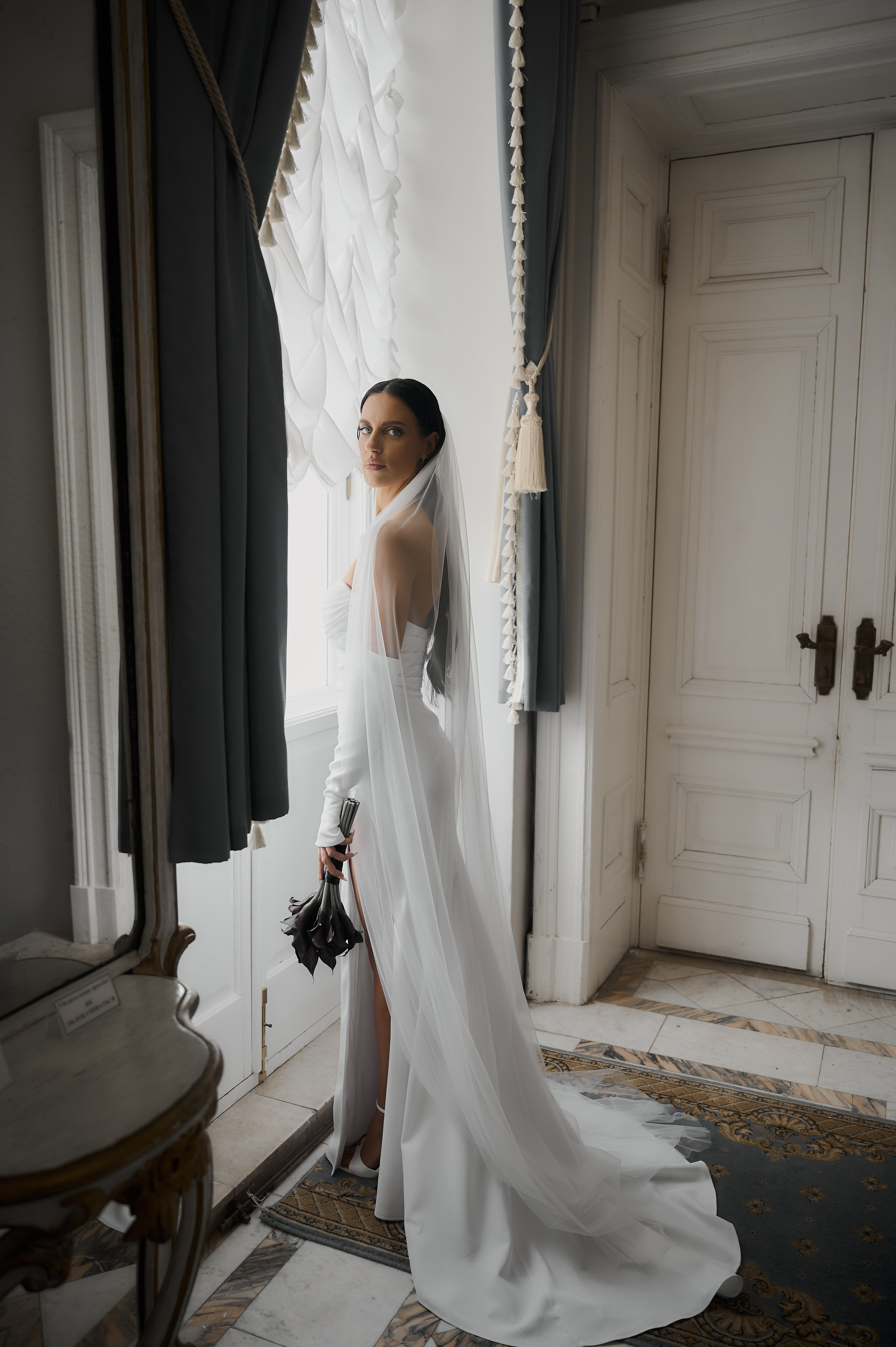 Свадебная прогулка в Богородицке. Свадебный фотограф в Туле Никита Беляев