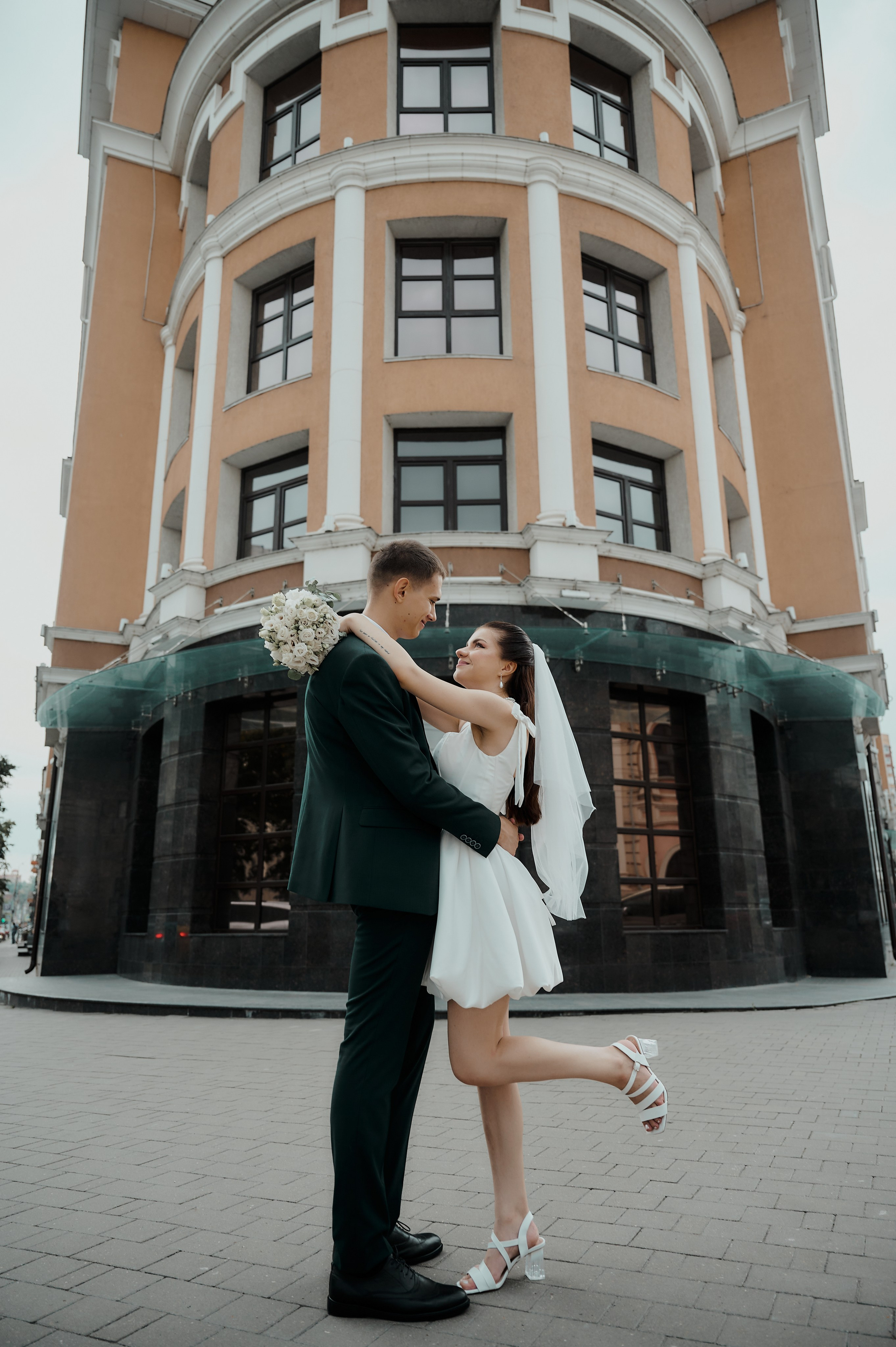 Свадебная прогулка по Туле. Свадебный фотограф в Туле Никита Беляев