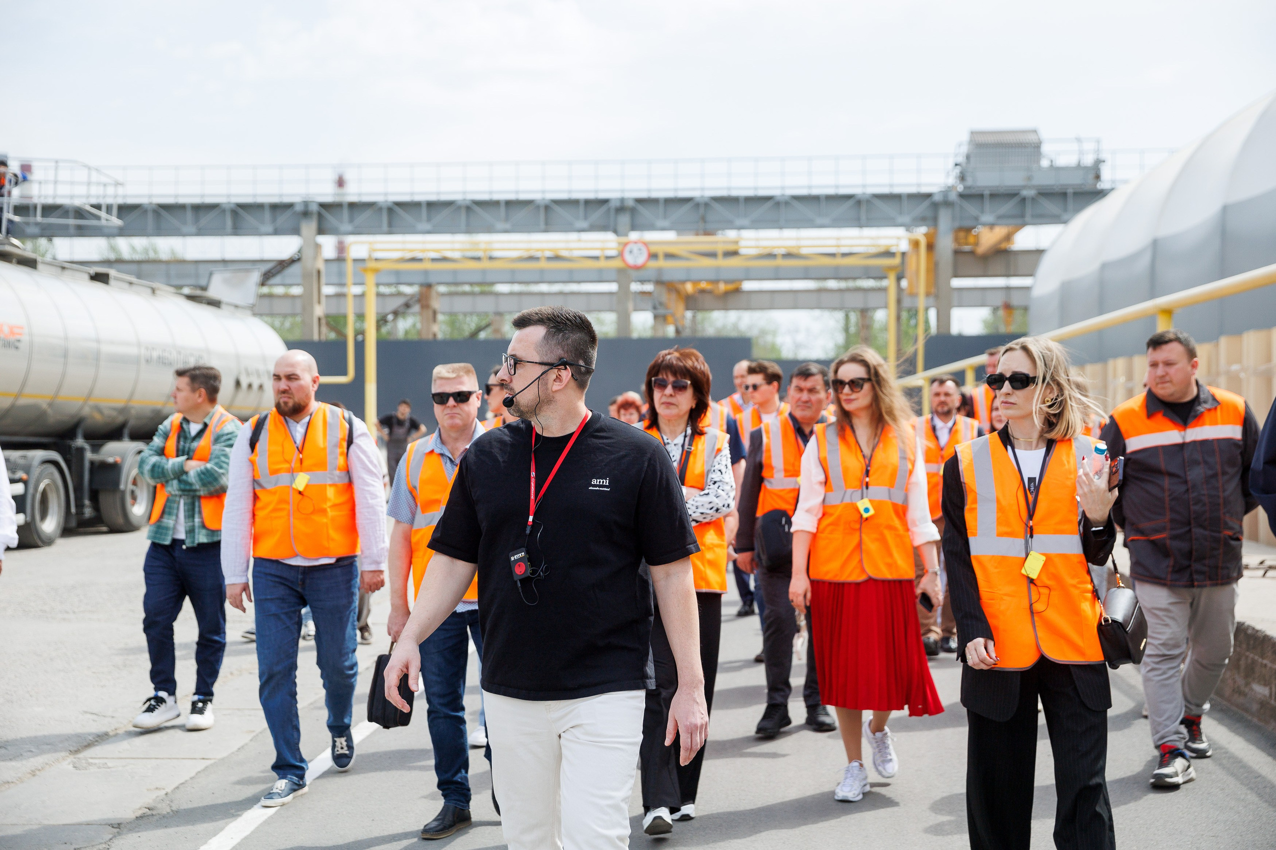 День 2. Конференция. Экскурсия на предприятия + галаужин. Фотограф Шейдаев Эмин г. Волгоград