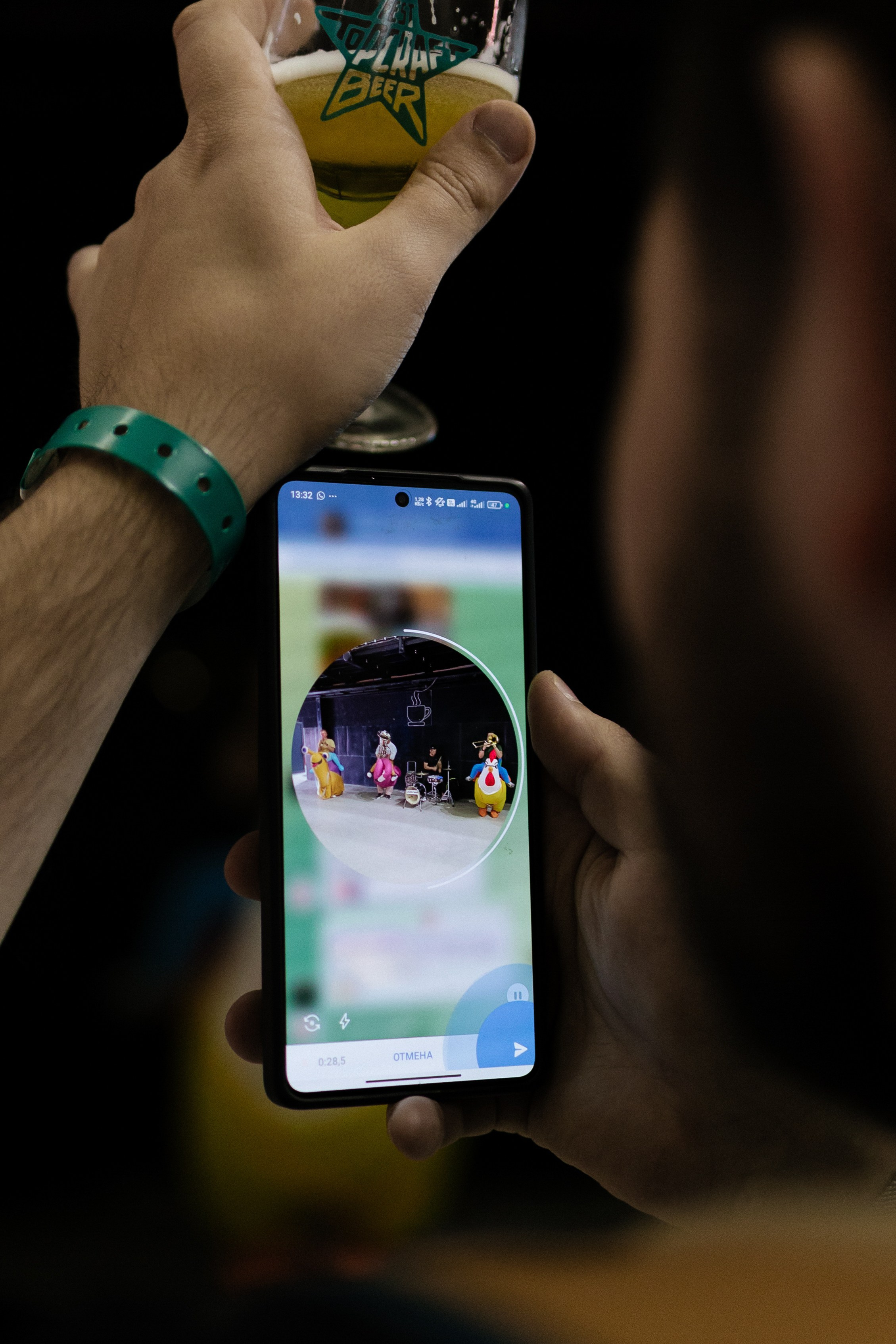 Fest TOP craft Beer. Портретный фотограф Арсения Теплова