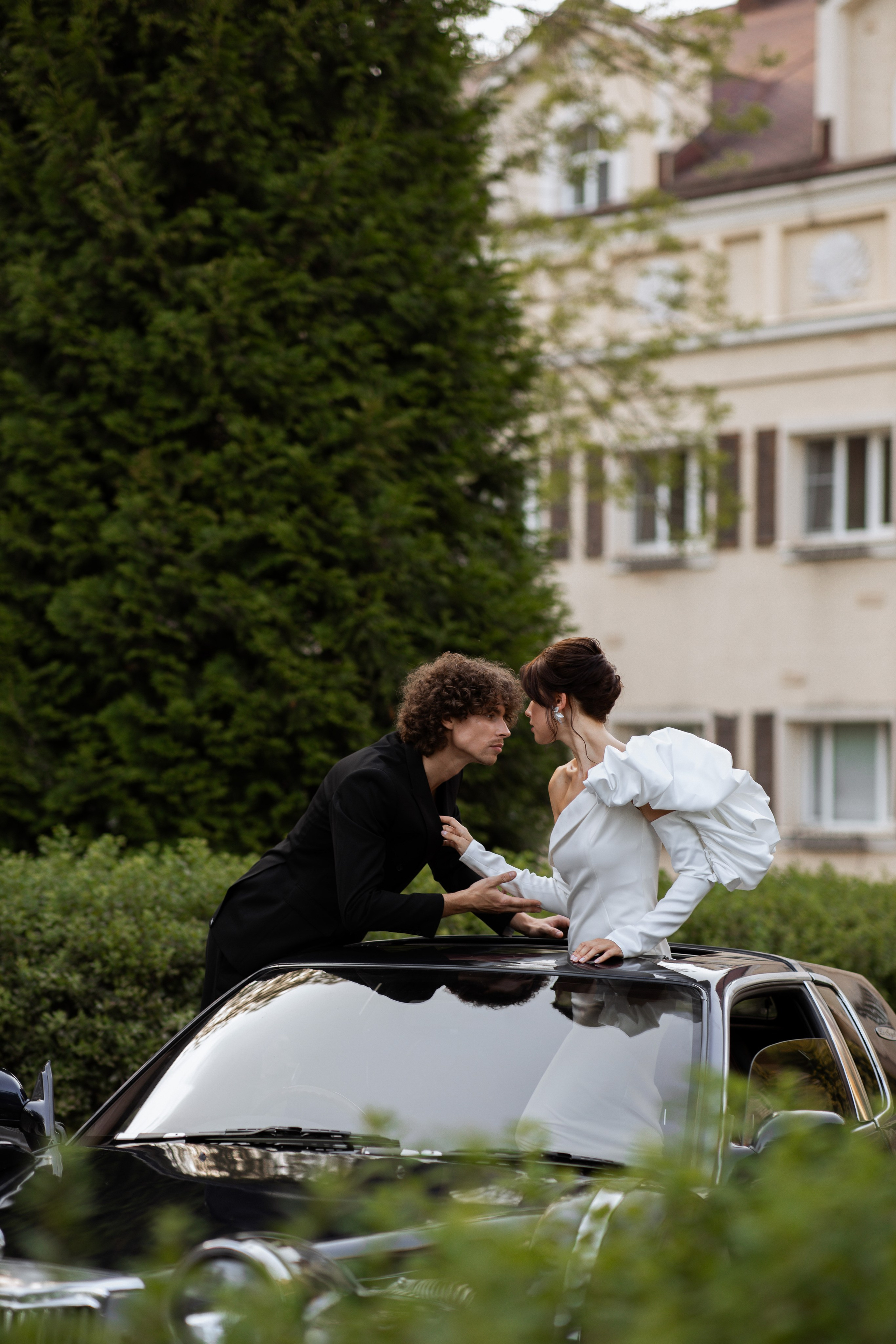 Нежная прогулка за городом. Свадебный фотограф Елена Рубцова