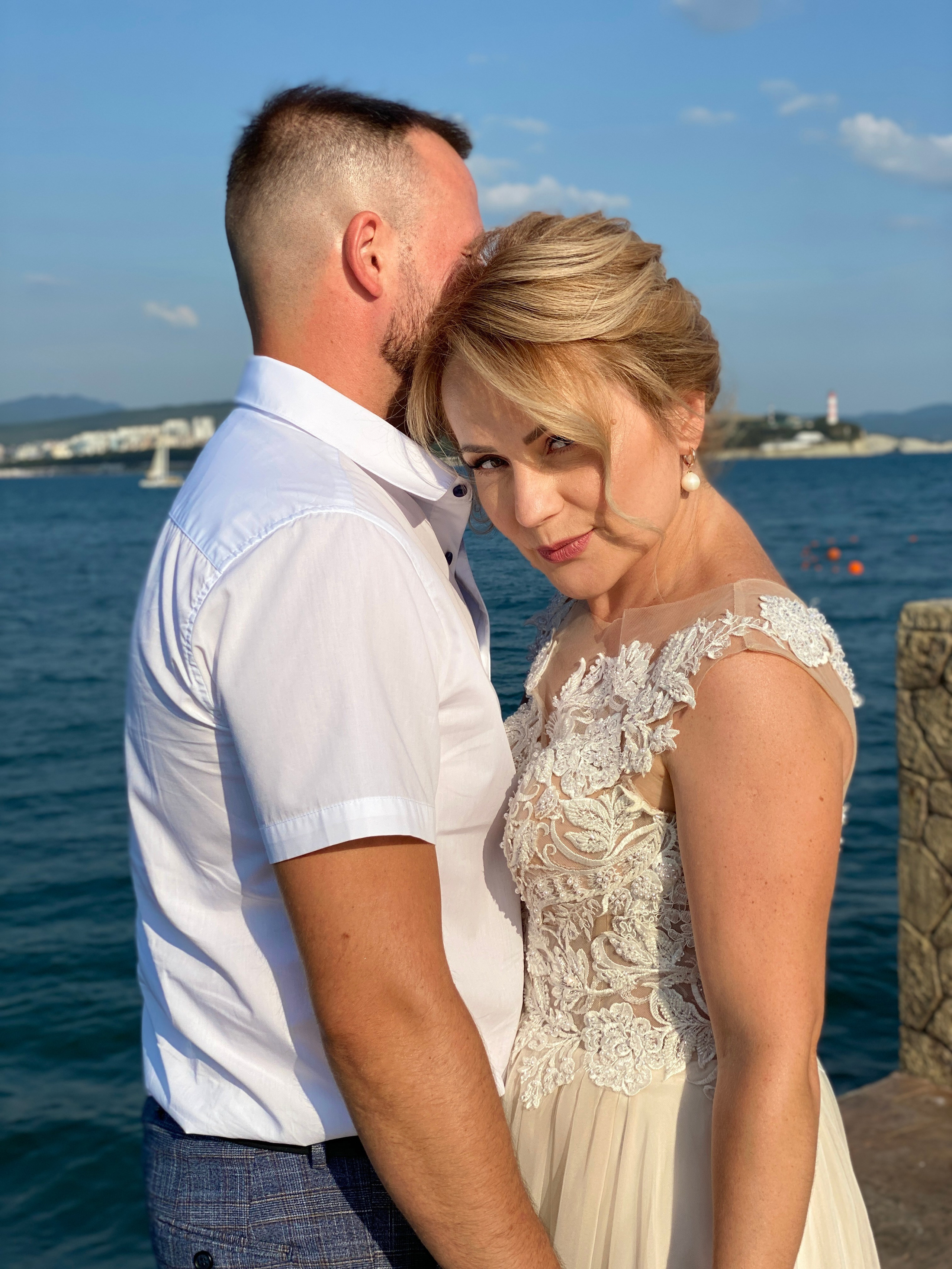 Анна и Сергей. Фотограф Мария Мусаелян