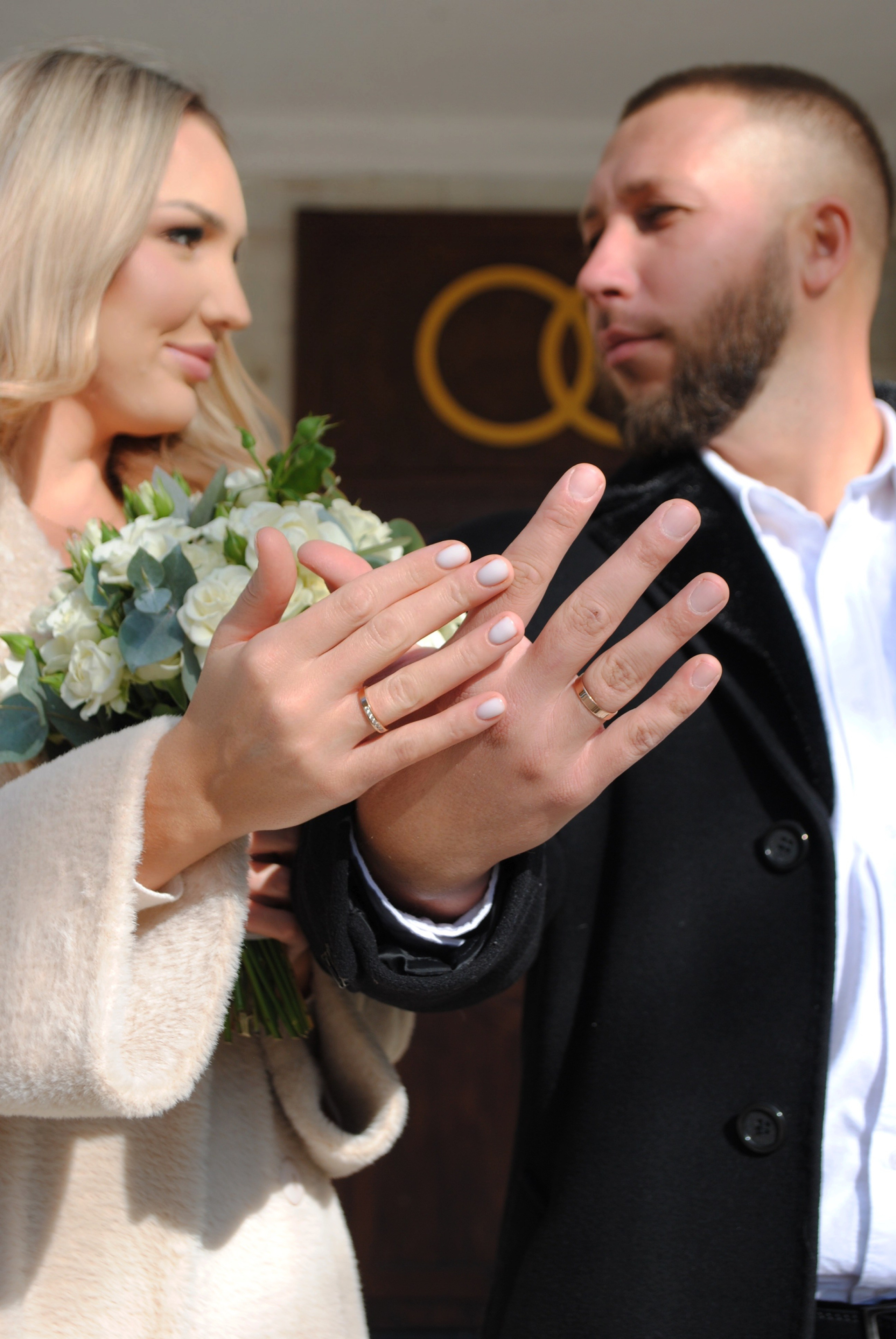 Ангелина и муж. Фотограф Мария Мусаелян