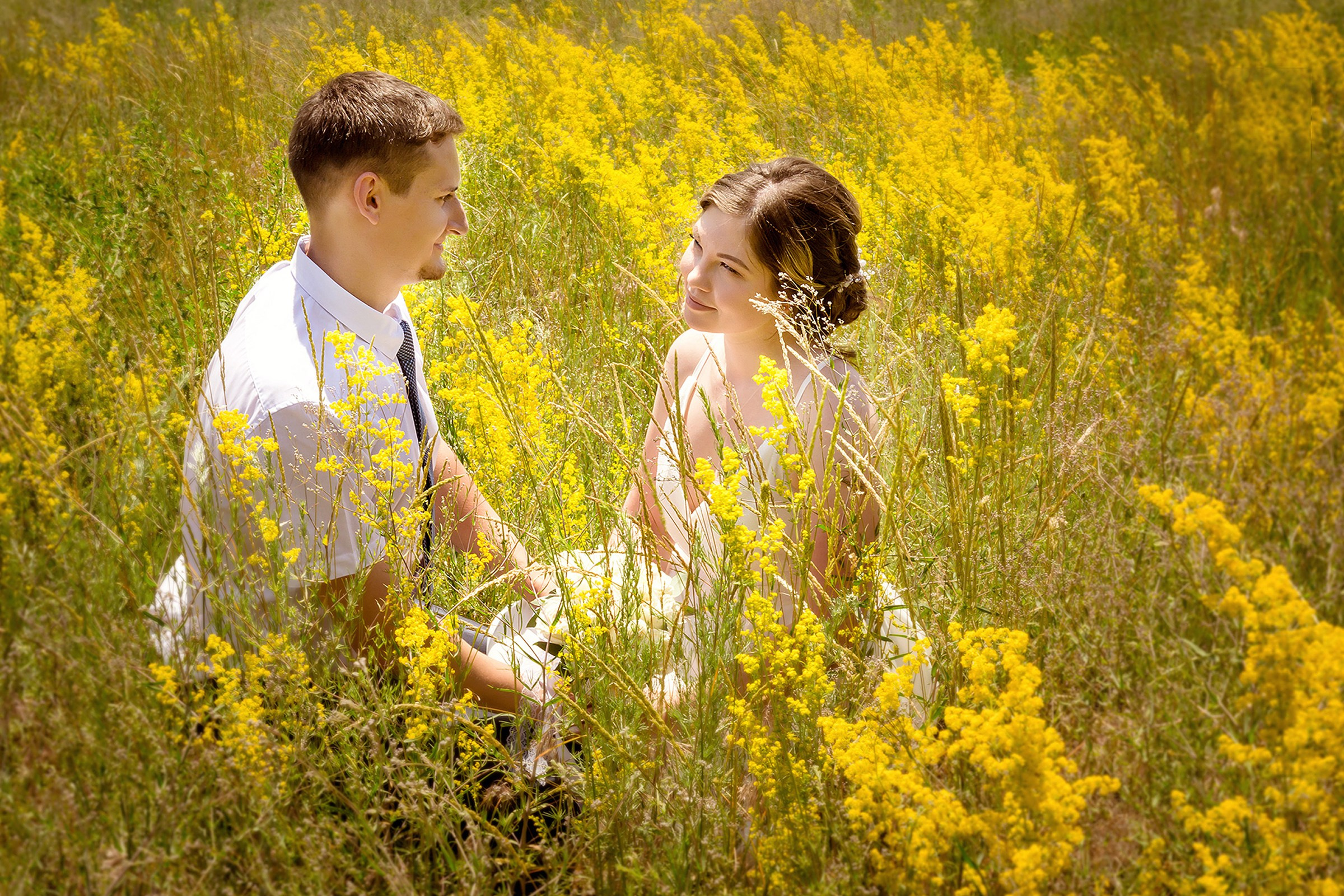 Свадебные фотосессии. Фотограф Оксана Сафонова г. Тольятти