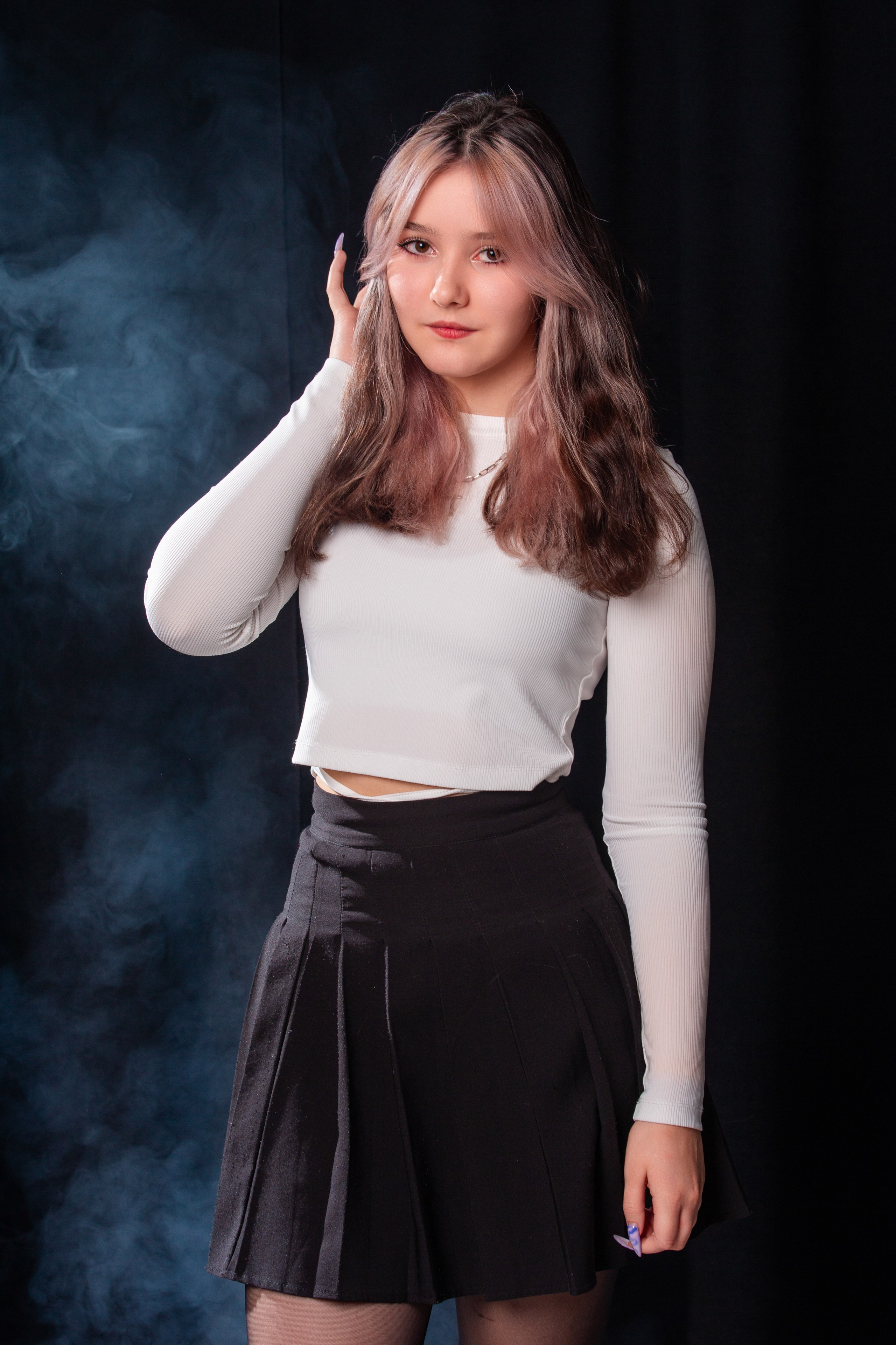 СЪЕМКА ПОРТРЕТОВ НА ЧЕРНОМ ФОНЕ + ДЫМ. ТВОЙ АЛЬБОМ / ТВОИ ПРАВИЛА