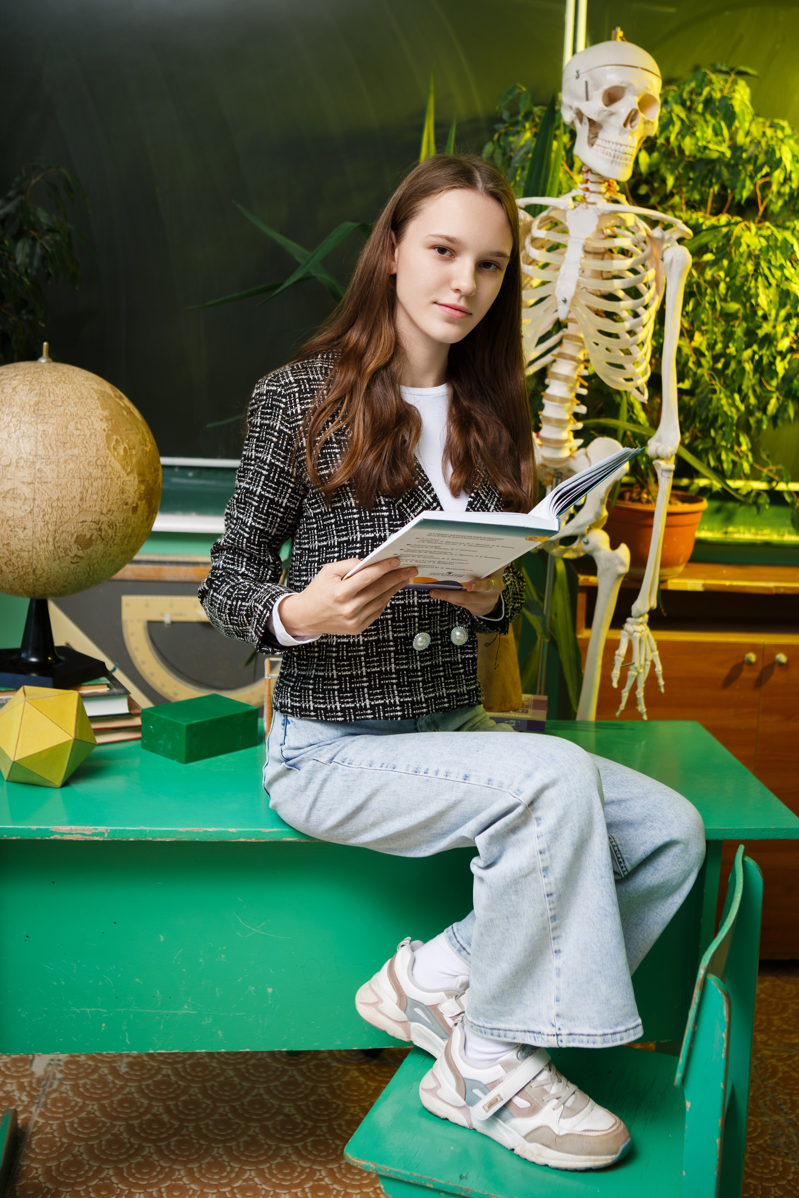 ПОРТРЕТНАЯ ФОТОСЕССИЯ В КЛАССЕ ДЛЯ 9 КЛАССОВ. ТВОЙ АЛЬБОМ / ТВОИ ПРАВИЛА