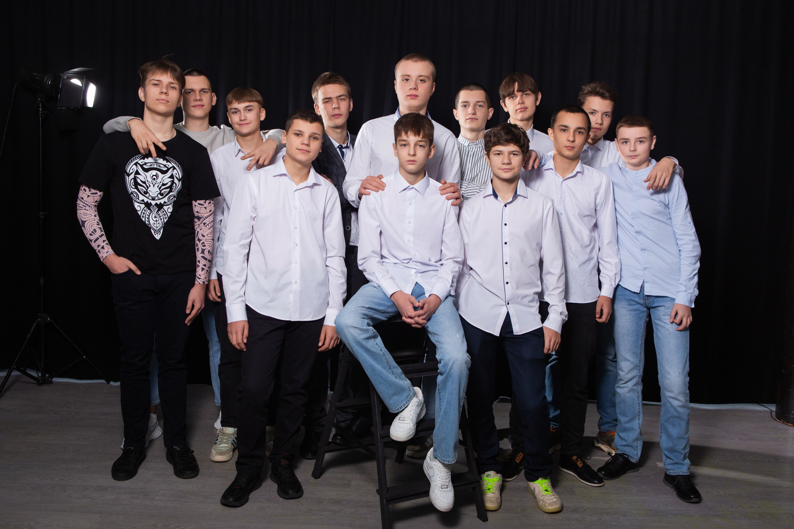 ФОТОСЕССИЯ ДЛЯ 9 КЛАССА В СТУДИИ. ТВОЙ АЛЬБОМ / ТВОИ ПРАВИЛА