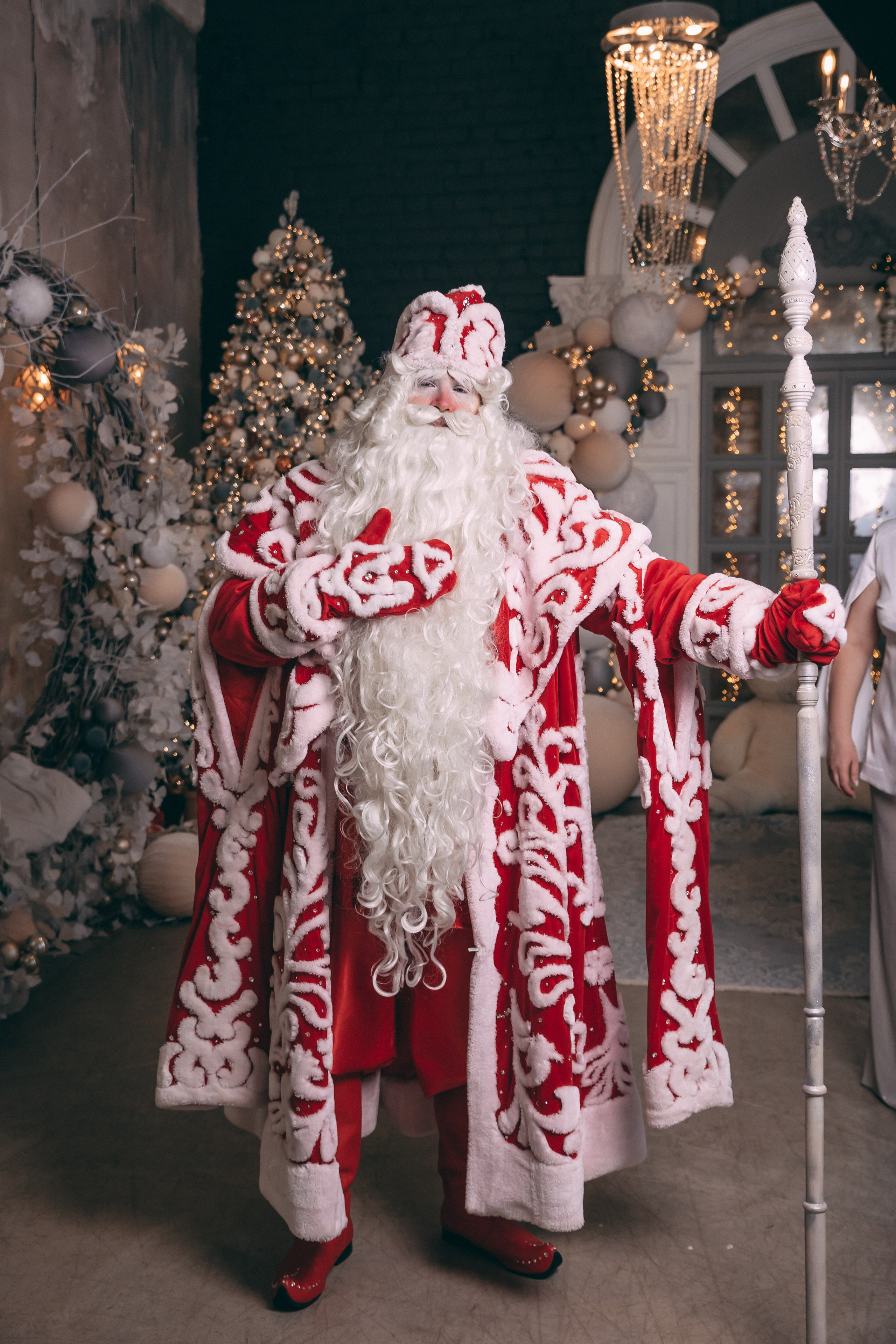 ФОТОДЕНЬ С ДЕДОМ МОРОЗОМ. Семейный фотограф в Санкт-Петербурге Алиса Мохова