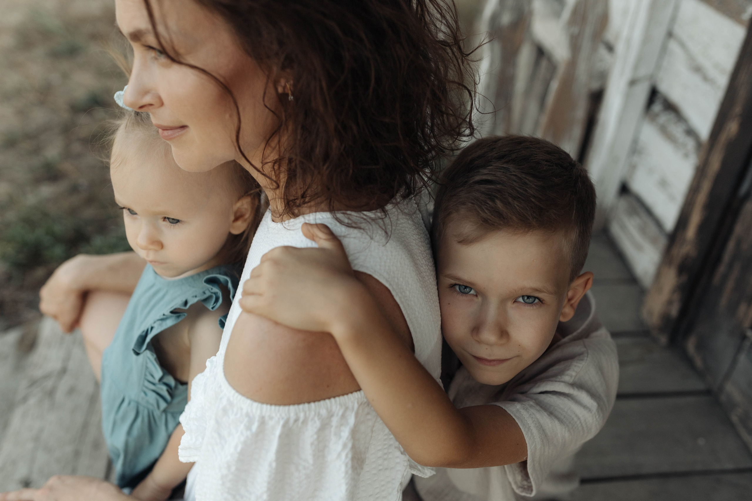 Когда мы с сестрой были маленькими…