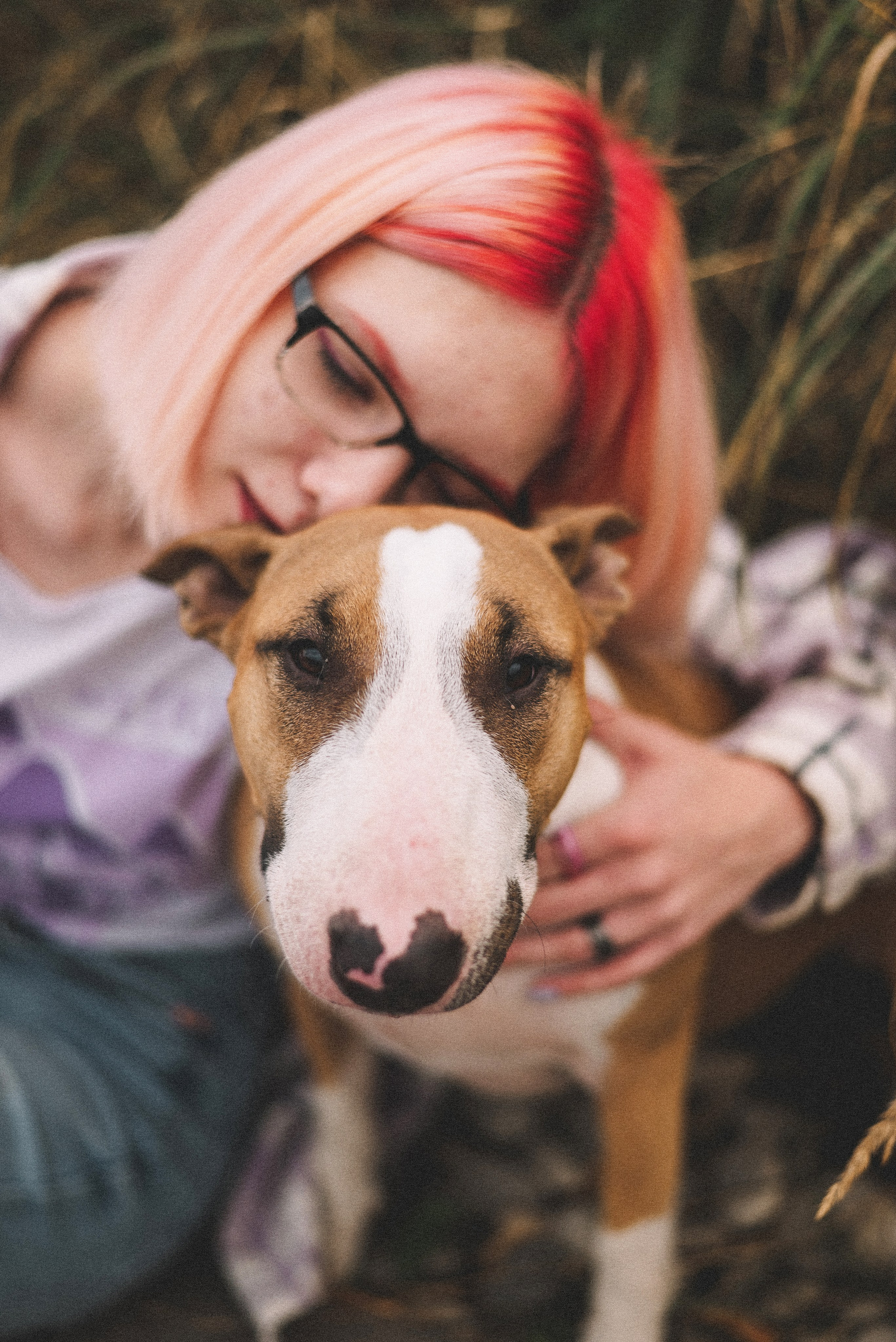 Маша и Рулька. Фотограф-анималист Богданова Полина