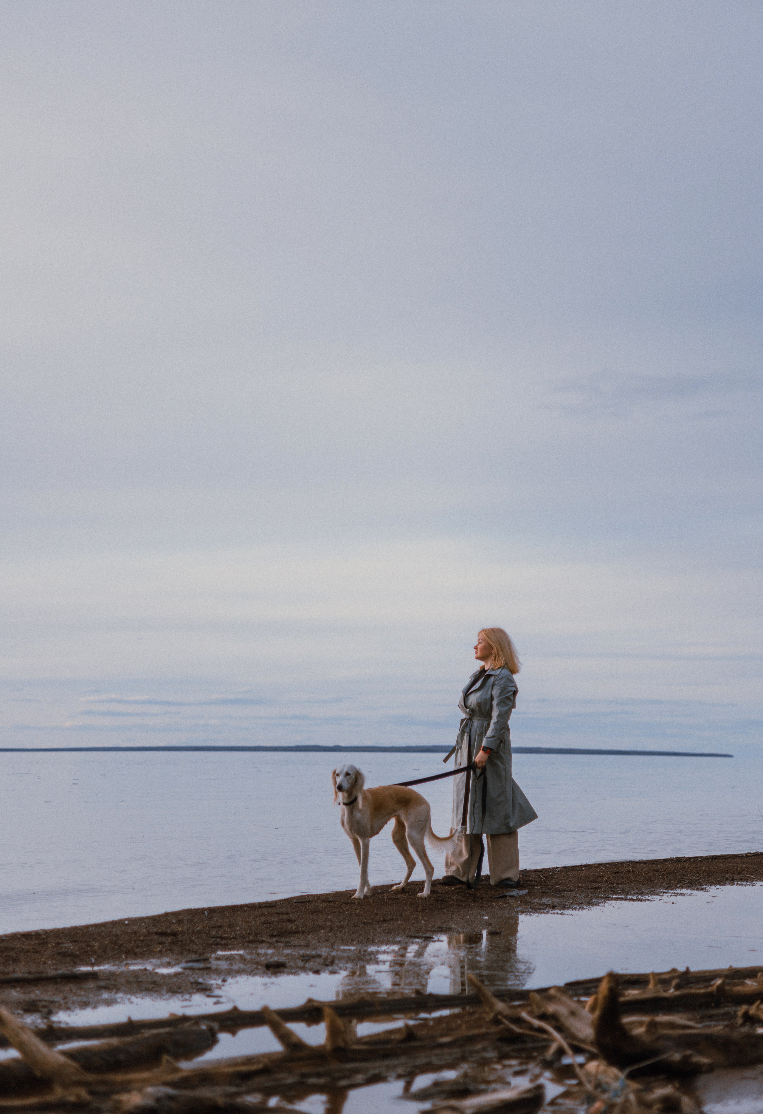 Настя и Бейда. Фотограф-анималист Богданова Полина