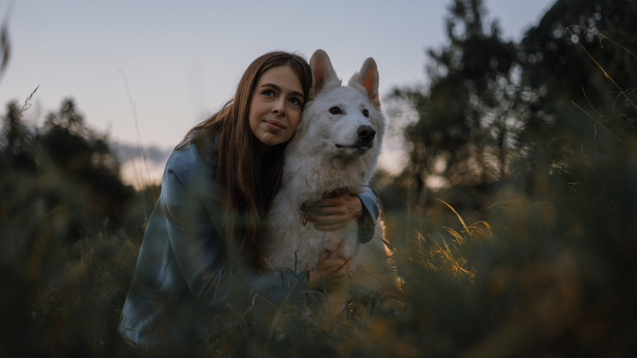 Вика и Уля. Фотограф-анималист Богданова Полина