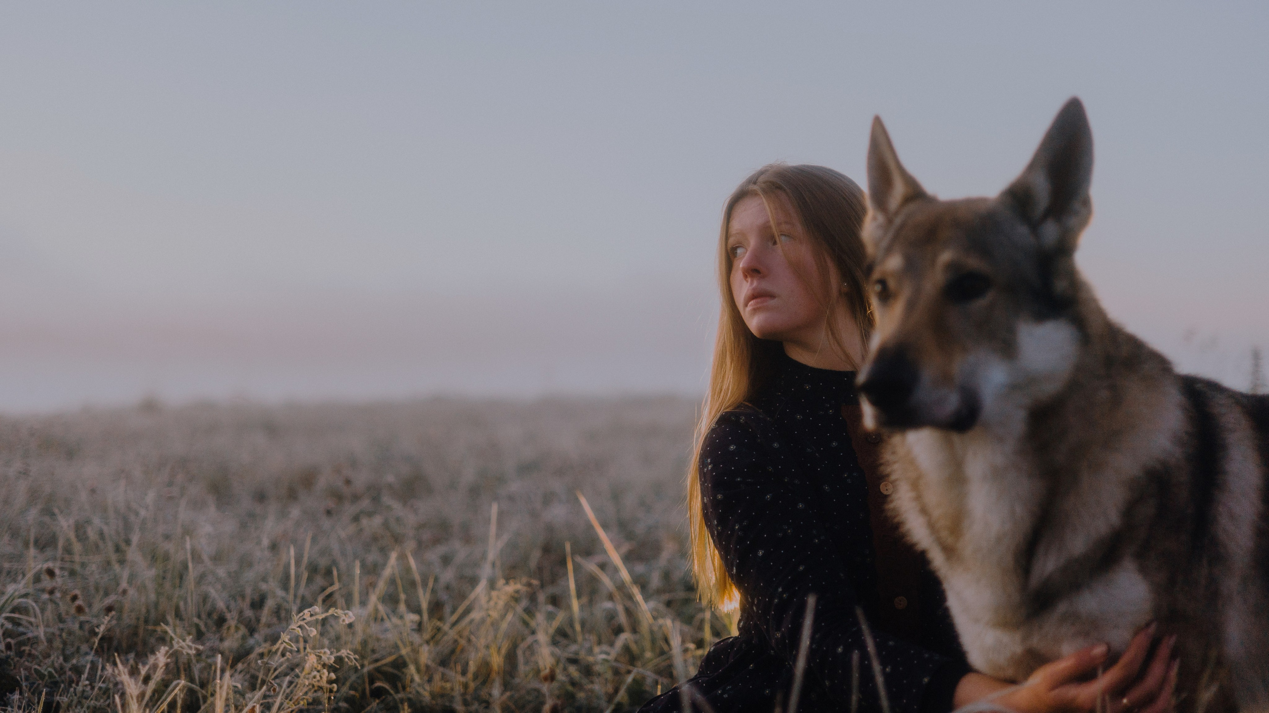 Полина и Вегард. Фотограф-анималист Богданова Полина