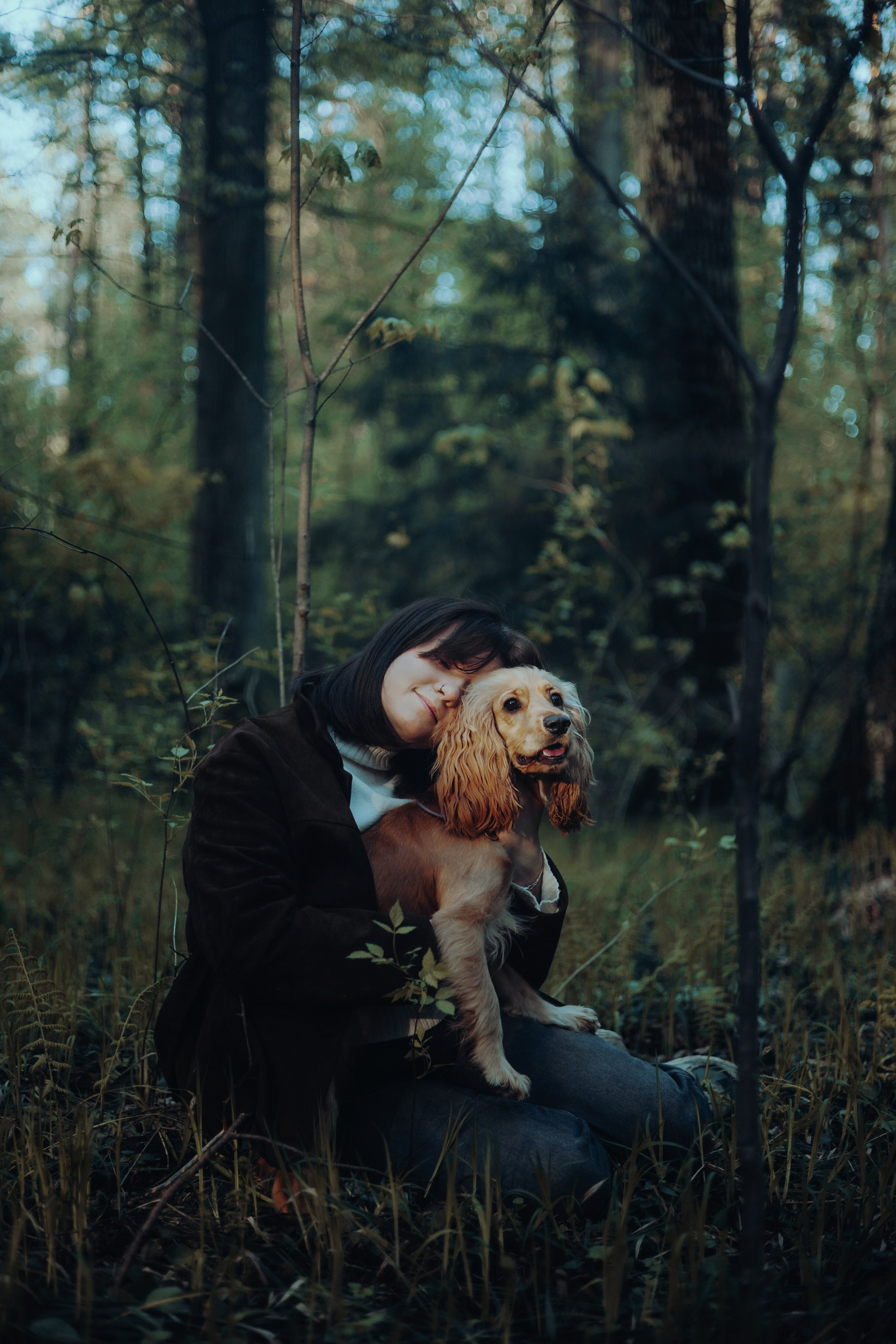 Аня и Юта. Фотограф-анималист Богданова Полина