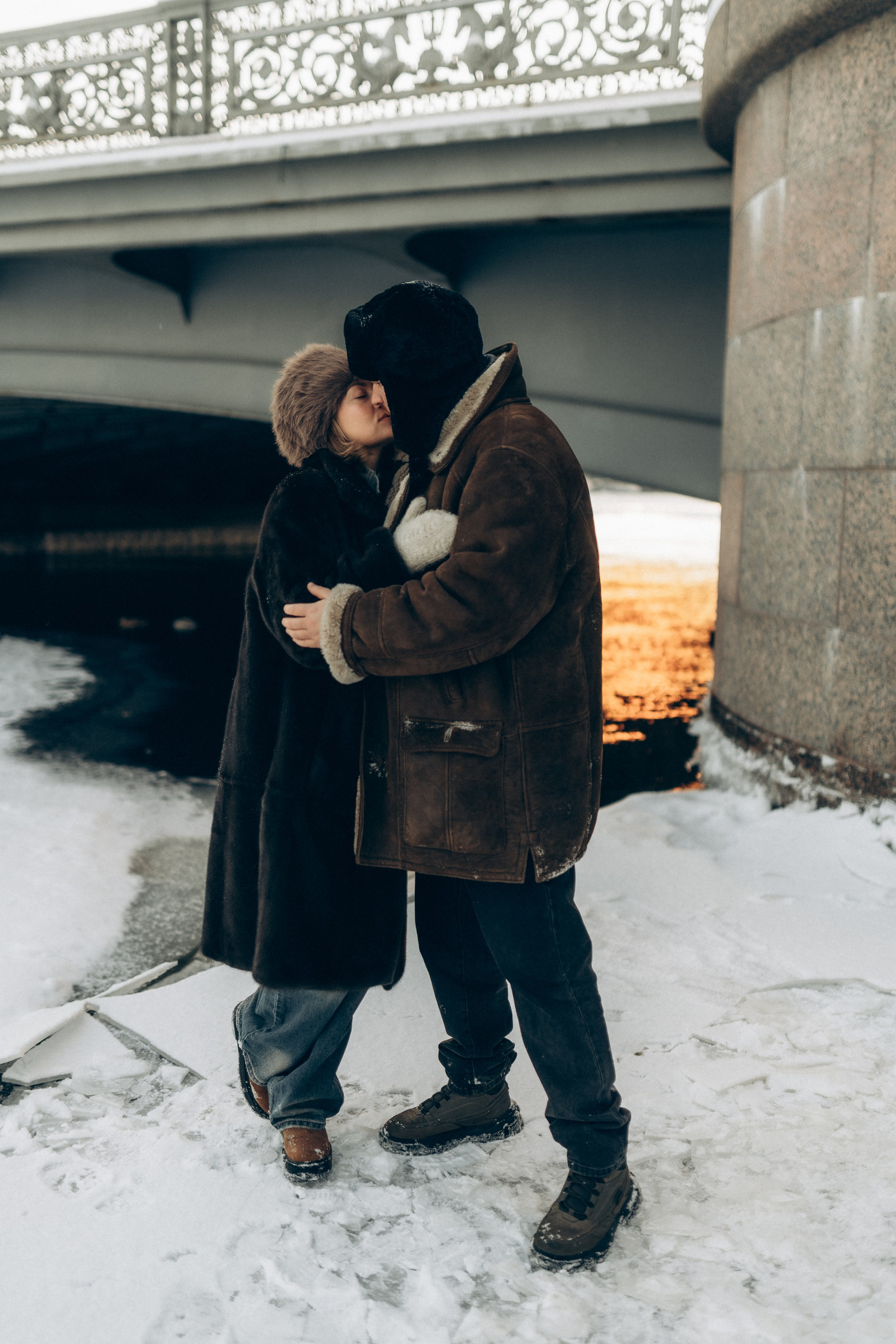 Экспресс-фотопрогулка зимняя. Фотограф ПИТЕР СПБ Надежда Баранова