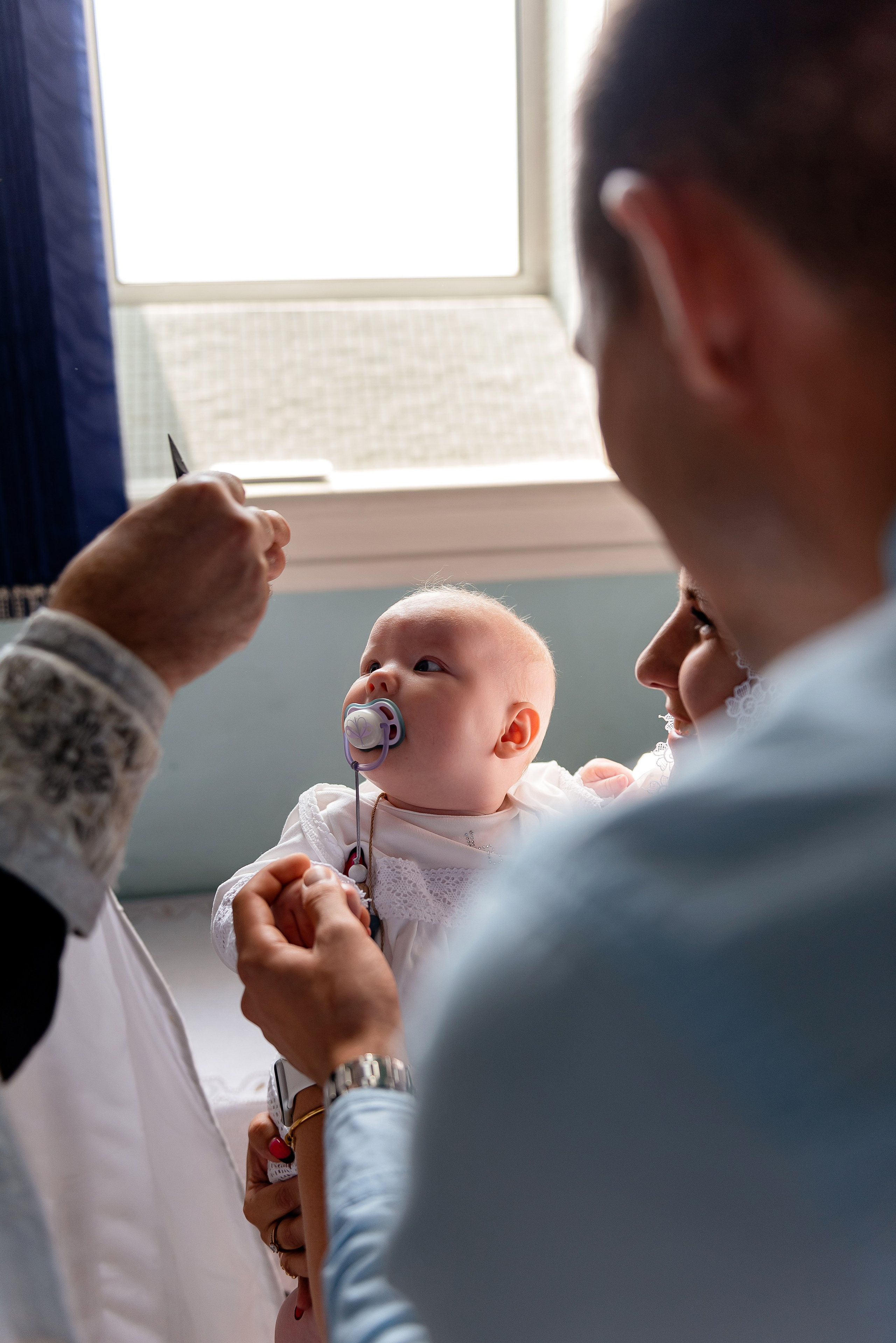 Крещение Ясеньки. Фотограф Татьяна Иванчикова