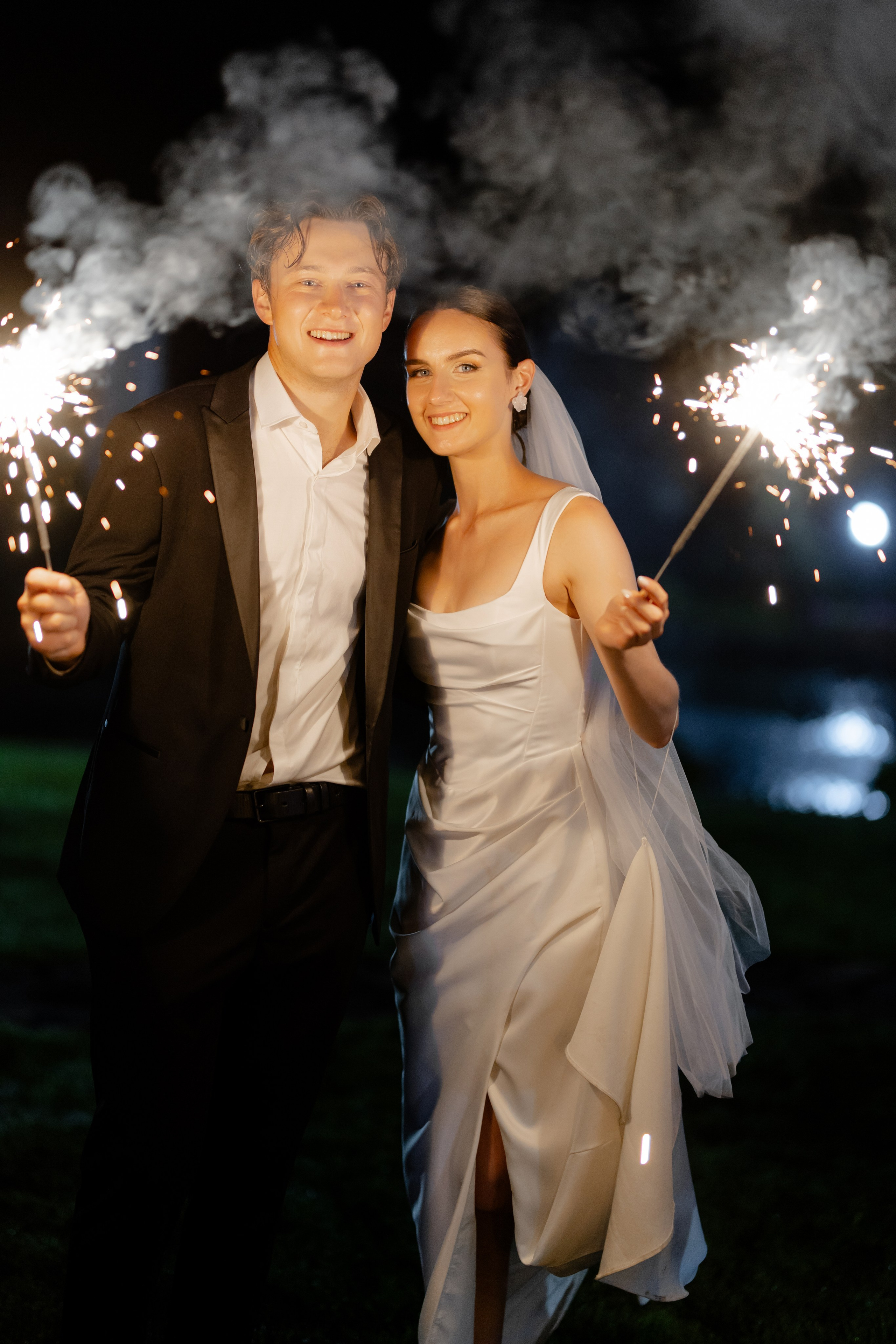 Антон и Наташа. Свадебный фотограф Анна Бабахина