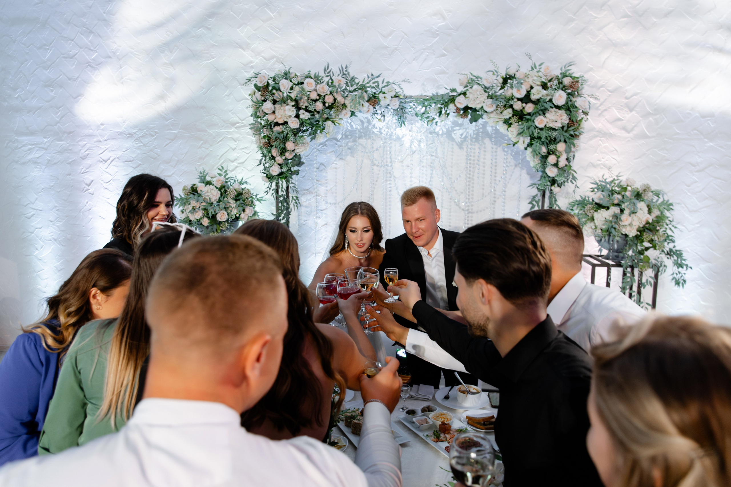 Тимур и Настя. Свадебный фотограф Анна Бабахина